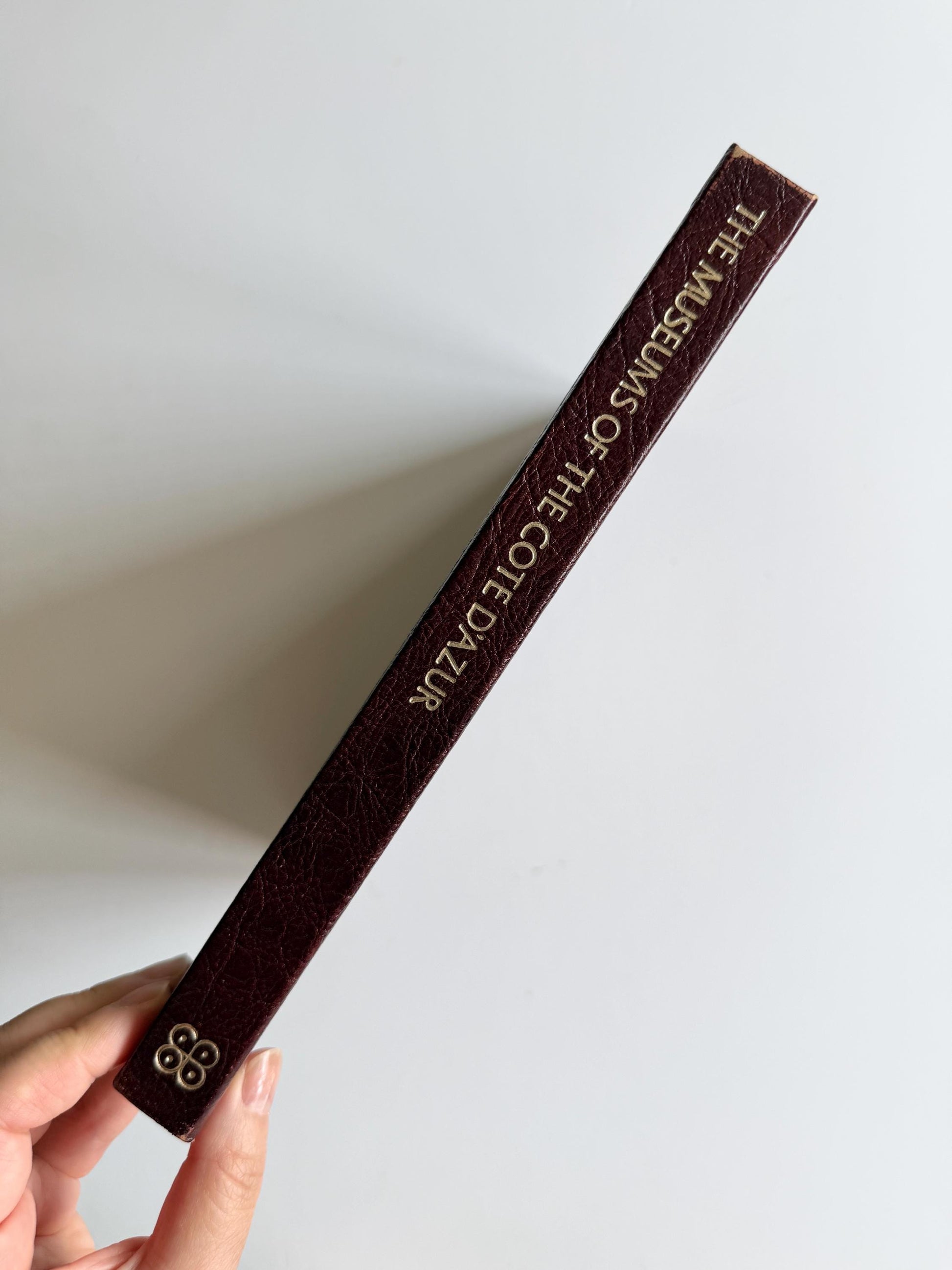 1981 Museums of the Côte d’Azur Art Book | Museums Discovered | Vintage French Riviera Art | Artists & Museums