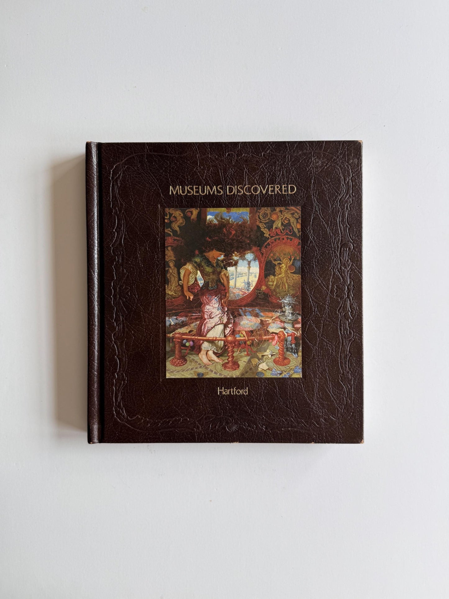 1982 Wadsworth Atheneum Art Book | Museums Discovered | Vintage American Art Museum Book | Collectible Art Book