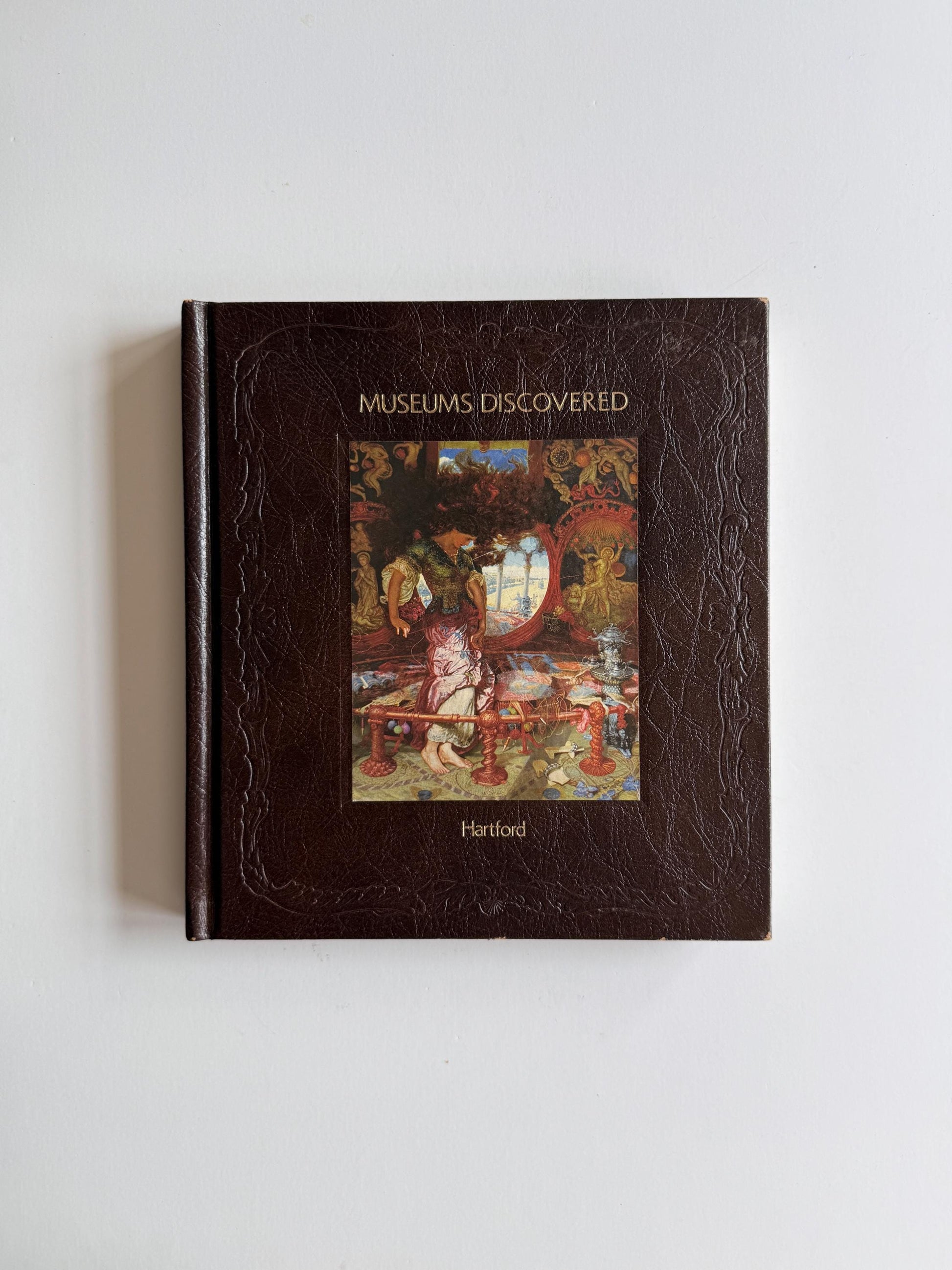 1982 Wadsworth Atheneum Art Book | Museums Discovered | Vintage American Art Museum Book | Collectible Art Book