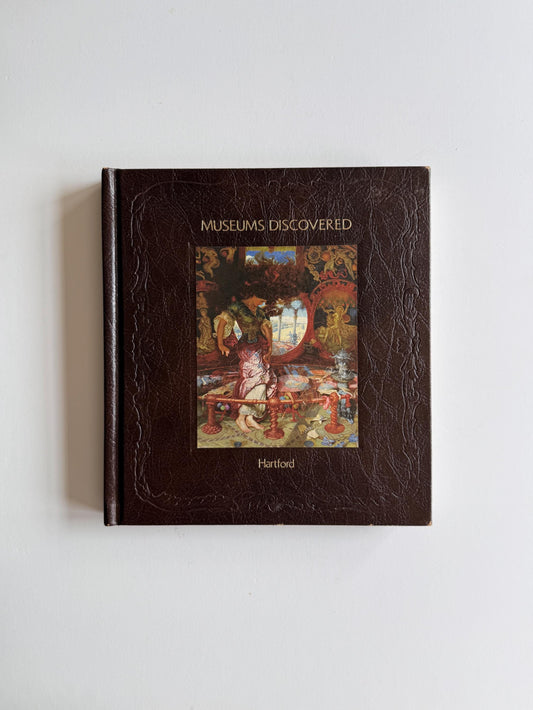 1982 Wadsworth Atheneum Art Book | Museums Discovered | Vintage American Art Museum Book | Collectible Art Book