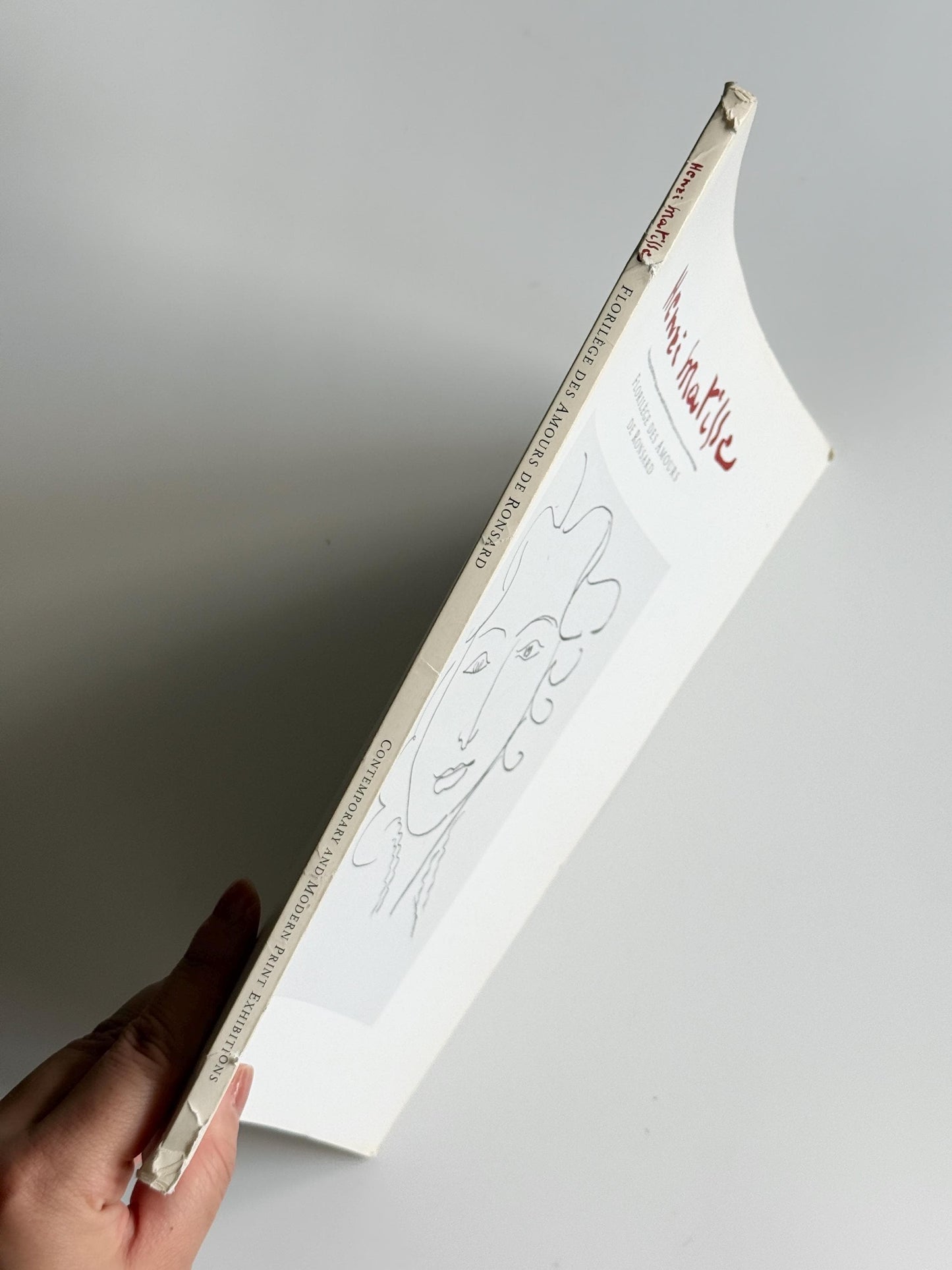 1997 Henri Matisse Florilège des Amours de Ronsard | Art Book French Renaissance Poetry Exhibition Catalogue