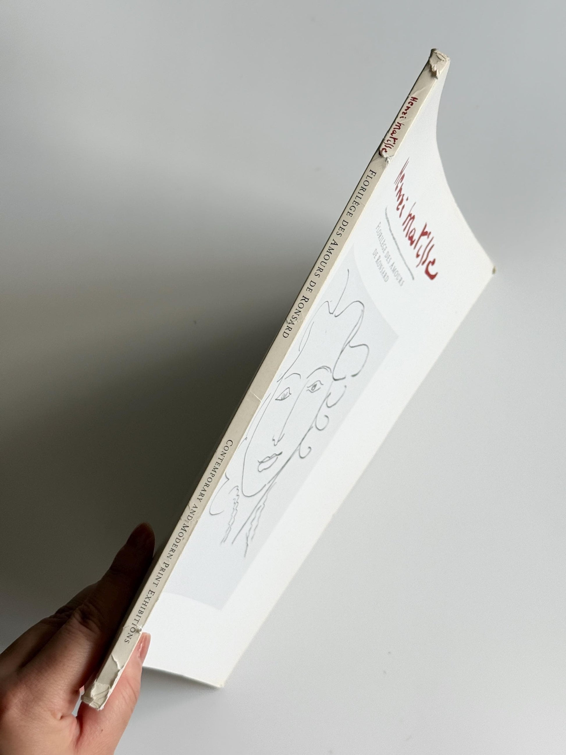 1997 Henri Matisse Florilège des Amours de Ronsard | Art Book French Renaissance Poetry Exhibition Catalogue