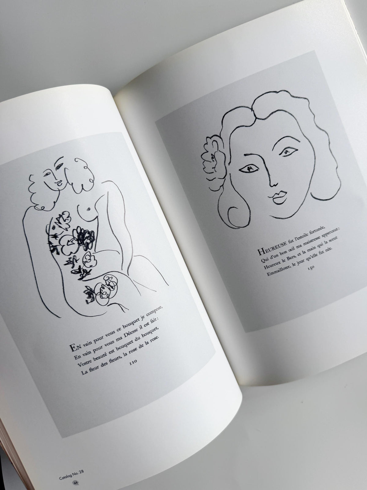 1997 Henri Matisse Florilège des Amours de Ronsard | Art Book French Renaissance Poetry Exhibition Catalogue