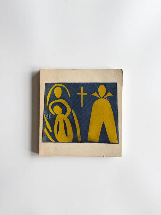 1975 Henri Matisse La Chapelle du Rosaire Vence | First Edition French Art Book Hélène Adant Photography | Rare Collectible