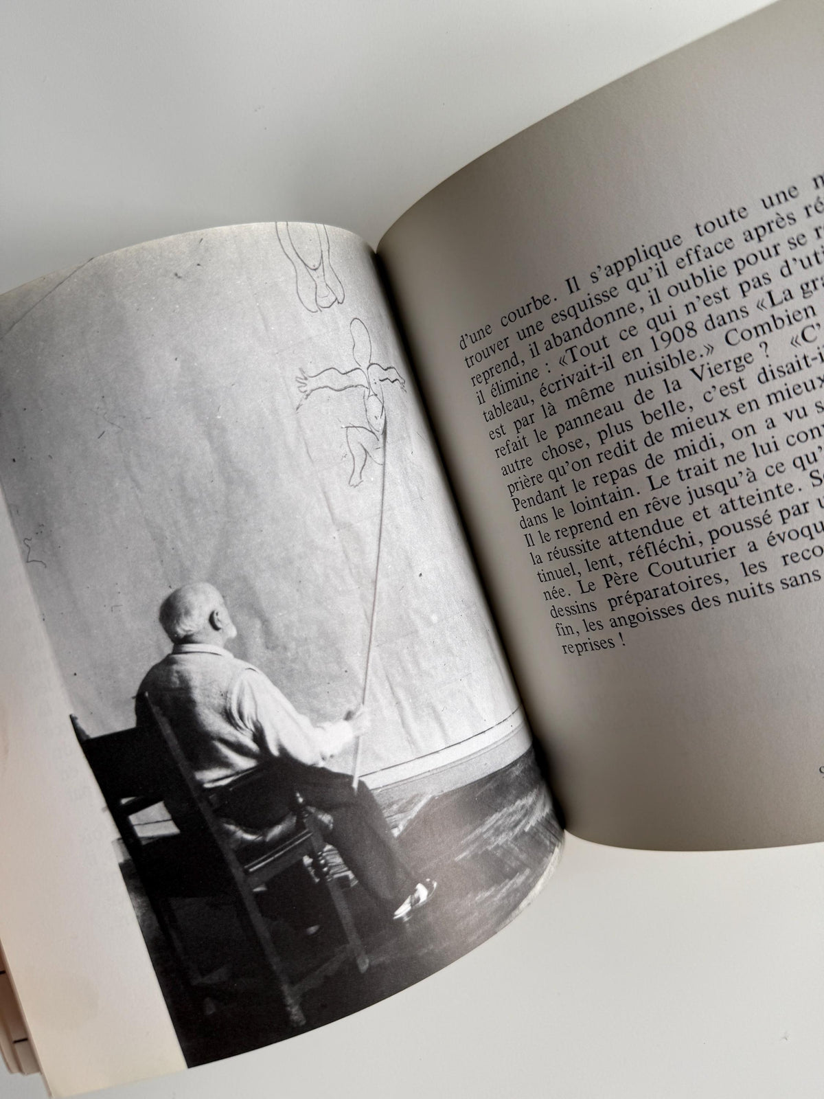 1975 Henri Matisse La Chapelle du Rosaire Vence | First Edition French Art Book Hélène Adant Photography | Rare Collectible