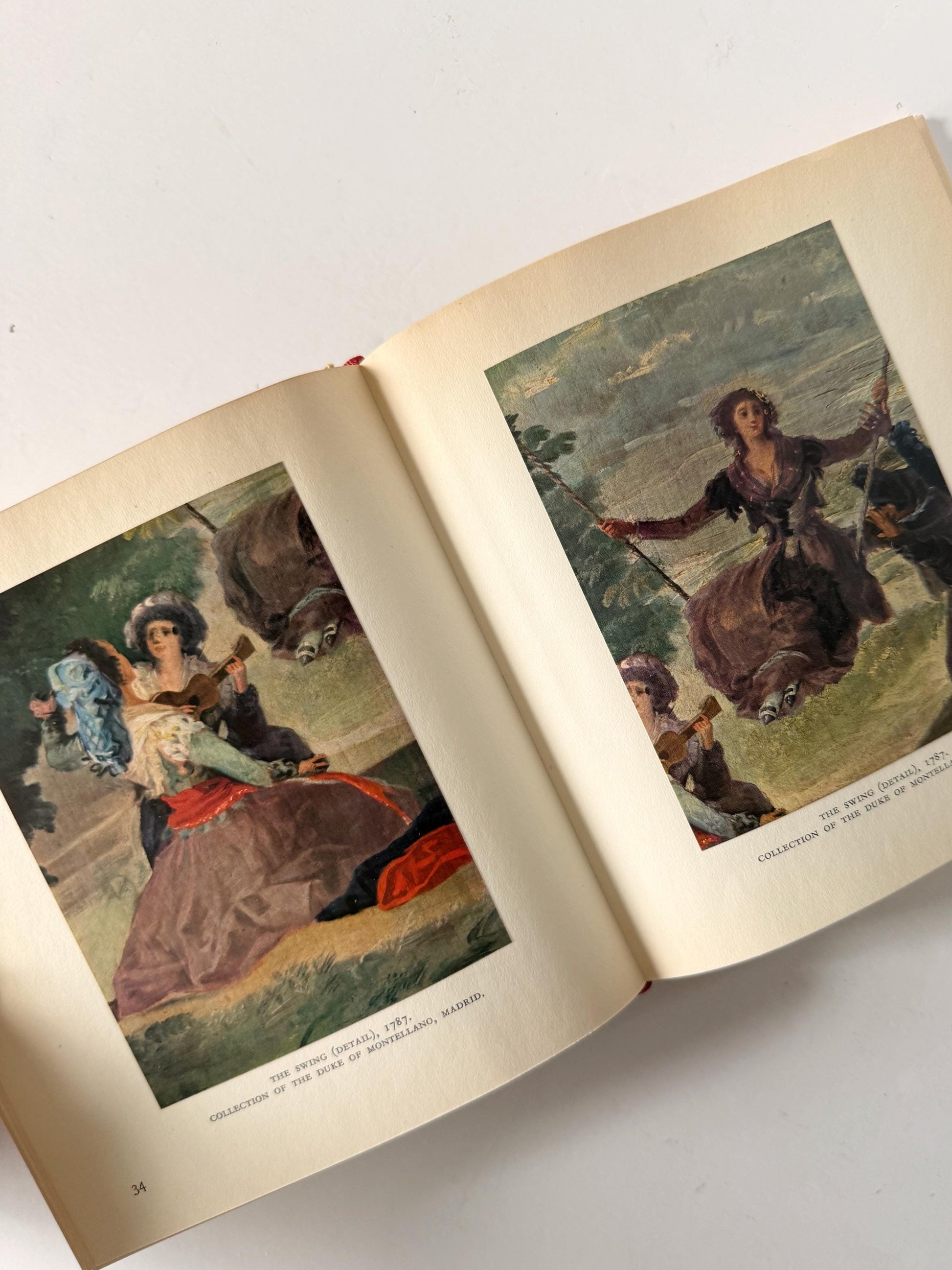 1955 Goya by Pierre Gassier | First Edition | Skira The Taste of Our Time