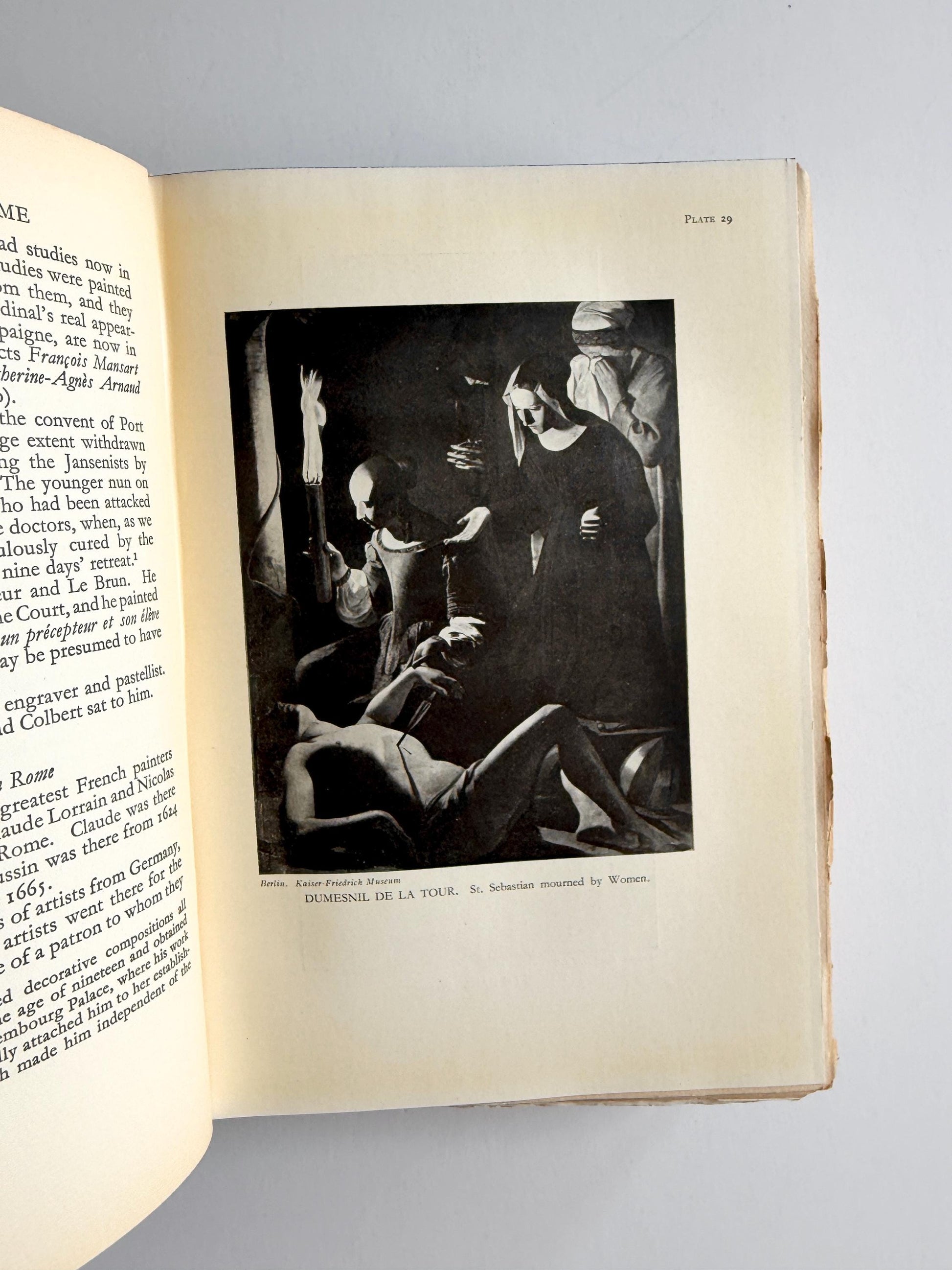 1931 French Painting by R. H. Wilenski | First Edition | Vintage Art Book