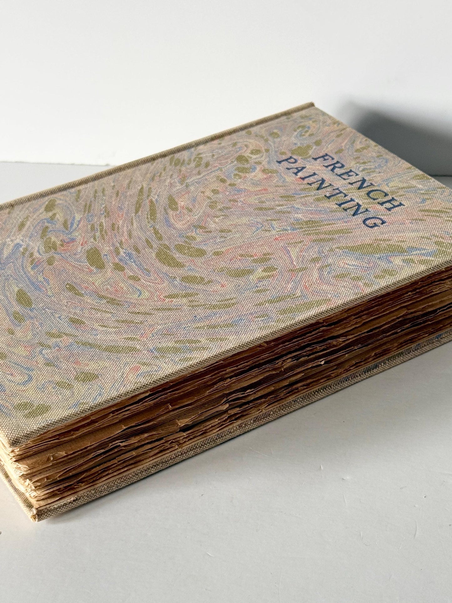 1931 French Painting by R. H. Wilenski | First Edition | Vintage Art Book