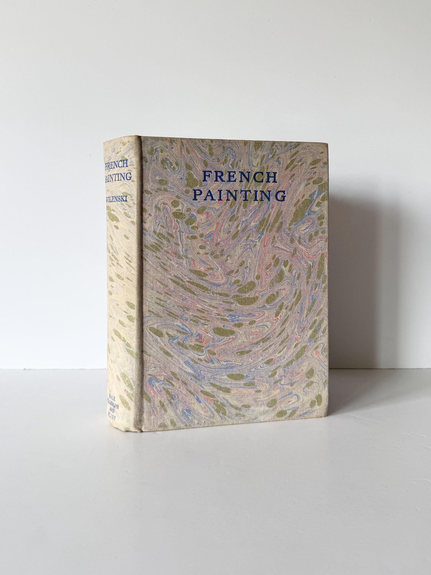 1931 French Painting by R. H. Wilenski | First Edition | Vintage Art Book
