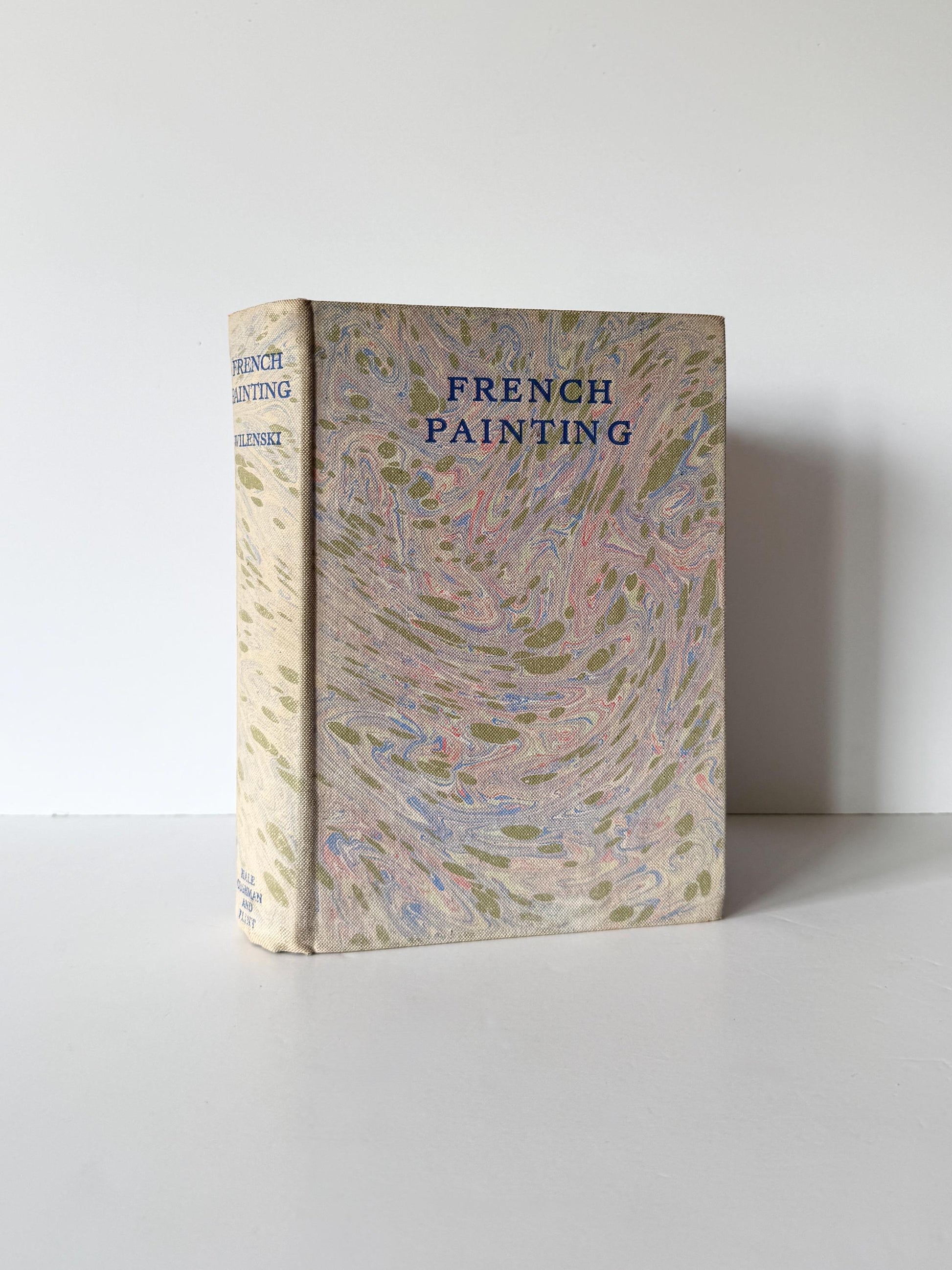 1931 French Painting by R. H. Wilenski | First Edition | Vintage Art Book
