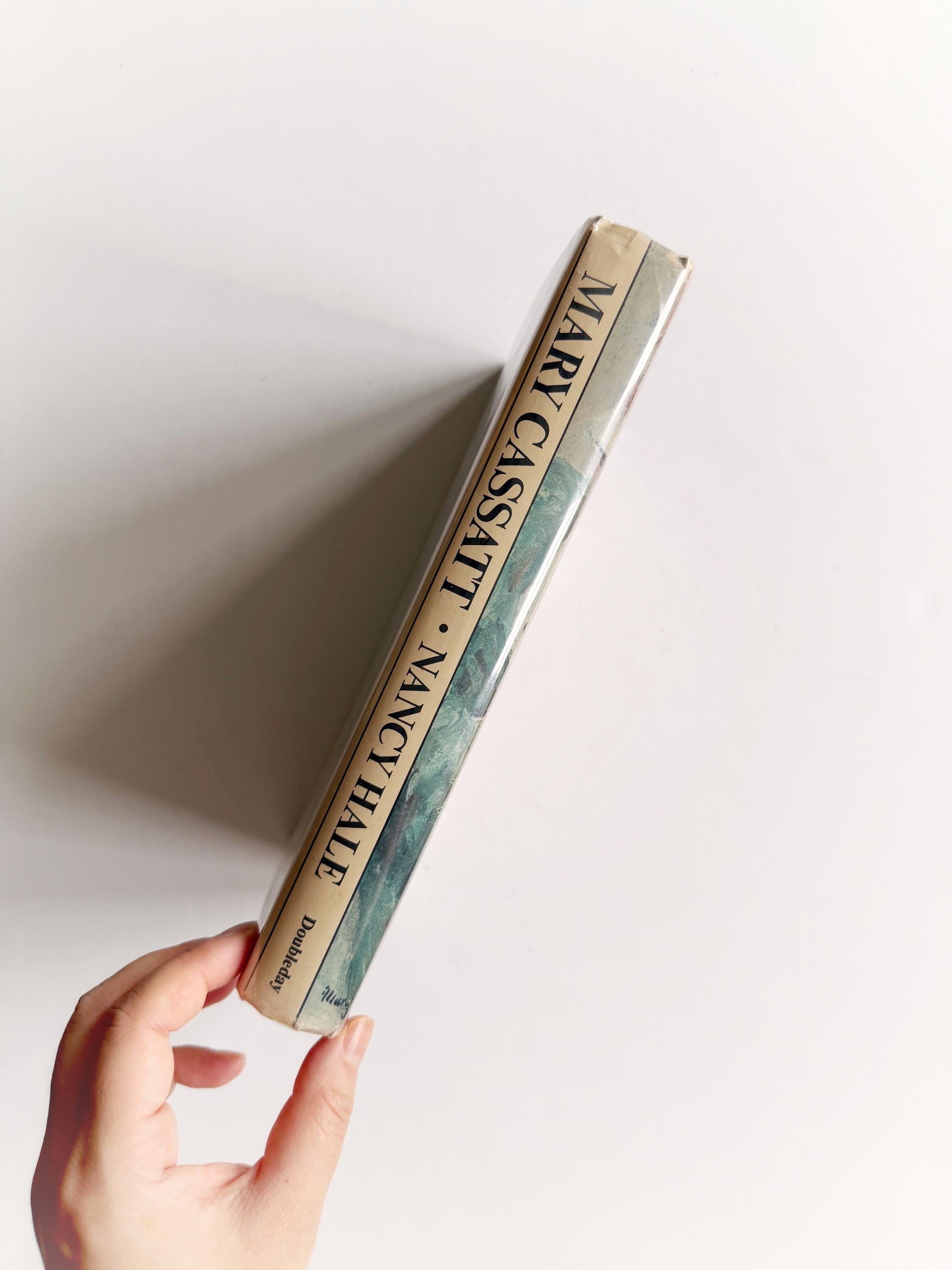1975 Mary Cassatt by Nancy Hale | Vintage Art Biography | Mary Cassatt Book | Impressionist Art Book | First Edition