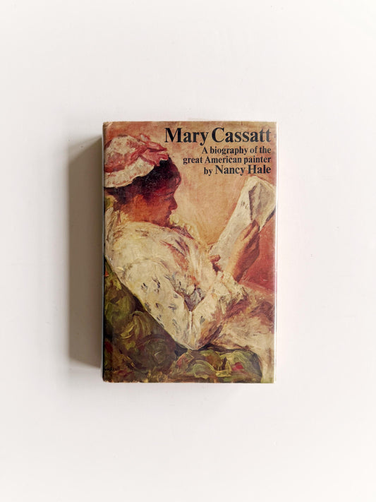 1975 Mary Cassatt by Nancy Hale | Vintage Art Biography | Mary Cassatt Book | Impressionist Art Book | First Edition