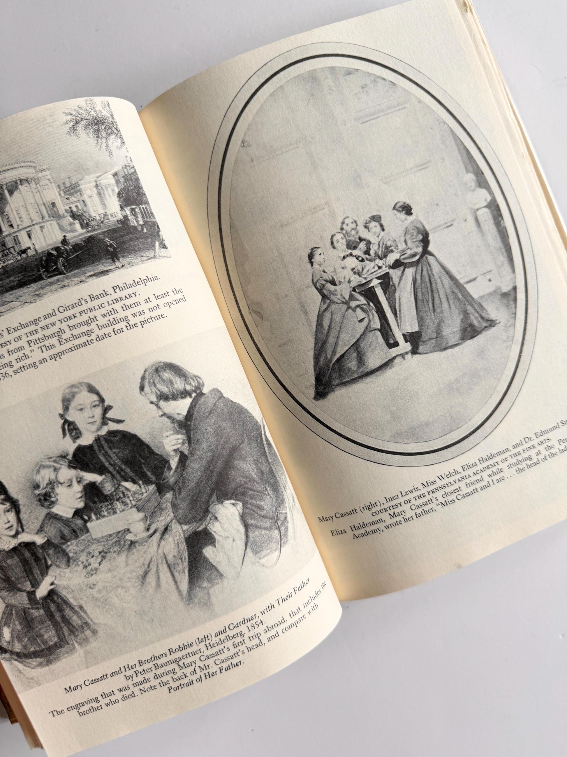1975 Mary Cassatt by Nancy Hale | Vintage Art Biography | Mary Cassatt Book | Impressionist Art Book | First Edition