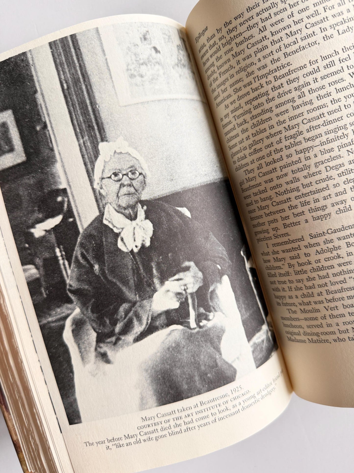 1975 Mary Cassatt by Nancy Hale | Vintage Art Biography | Mary Cassatt Book | Impressionist Art Book | First Edition
