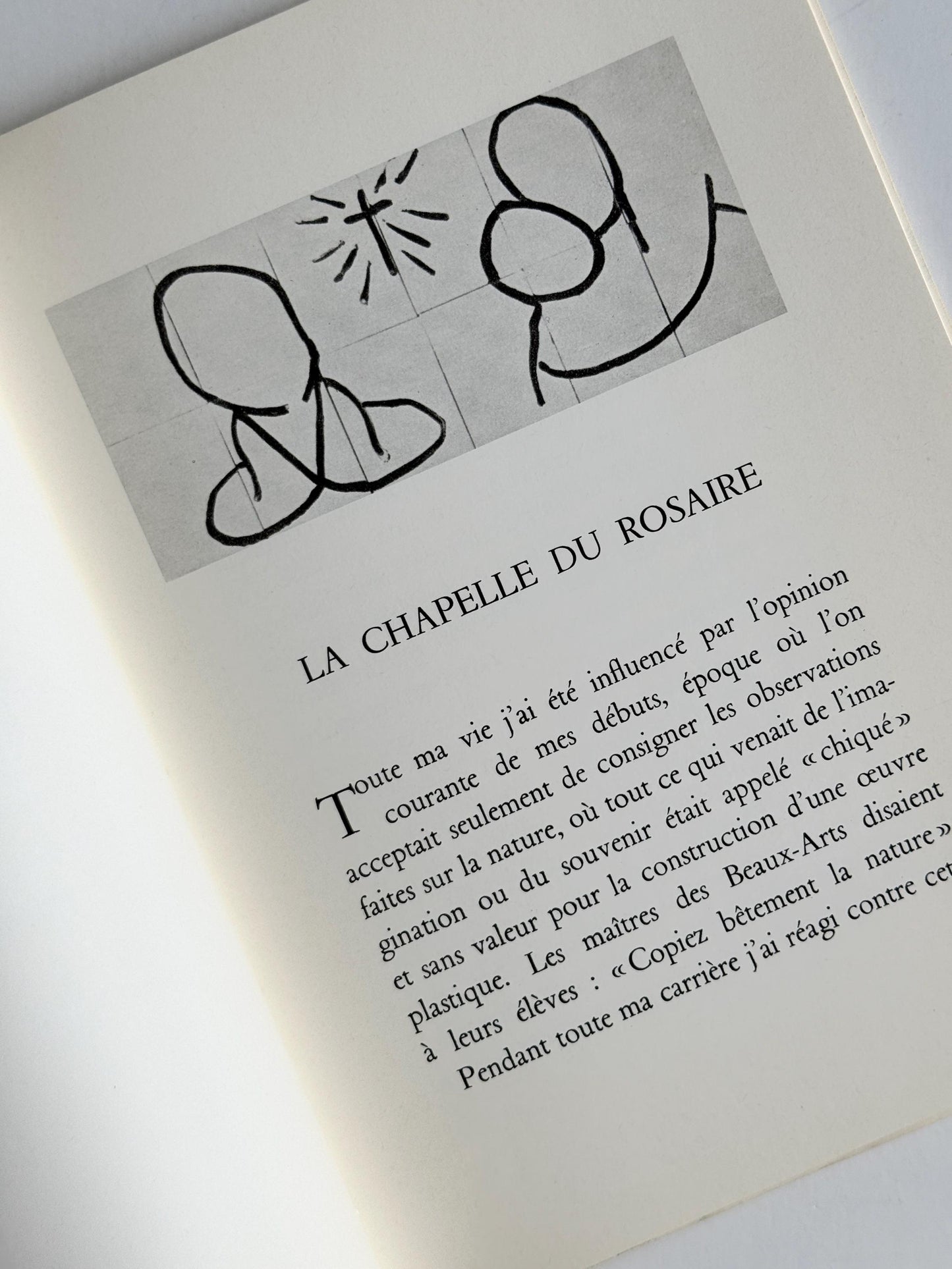 1955 Henri Matisse Chapelle du Rosaire de Vence | Vintage French Art Book | Mourlot Frères | Matisse Vence Chapel