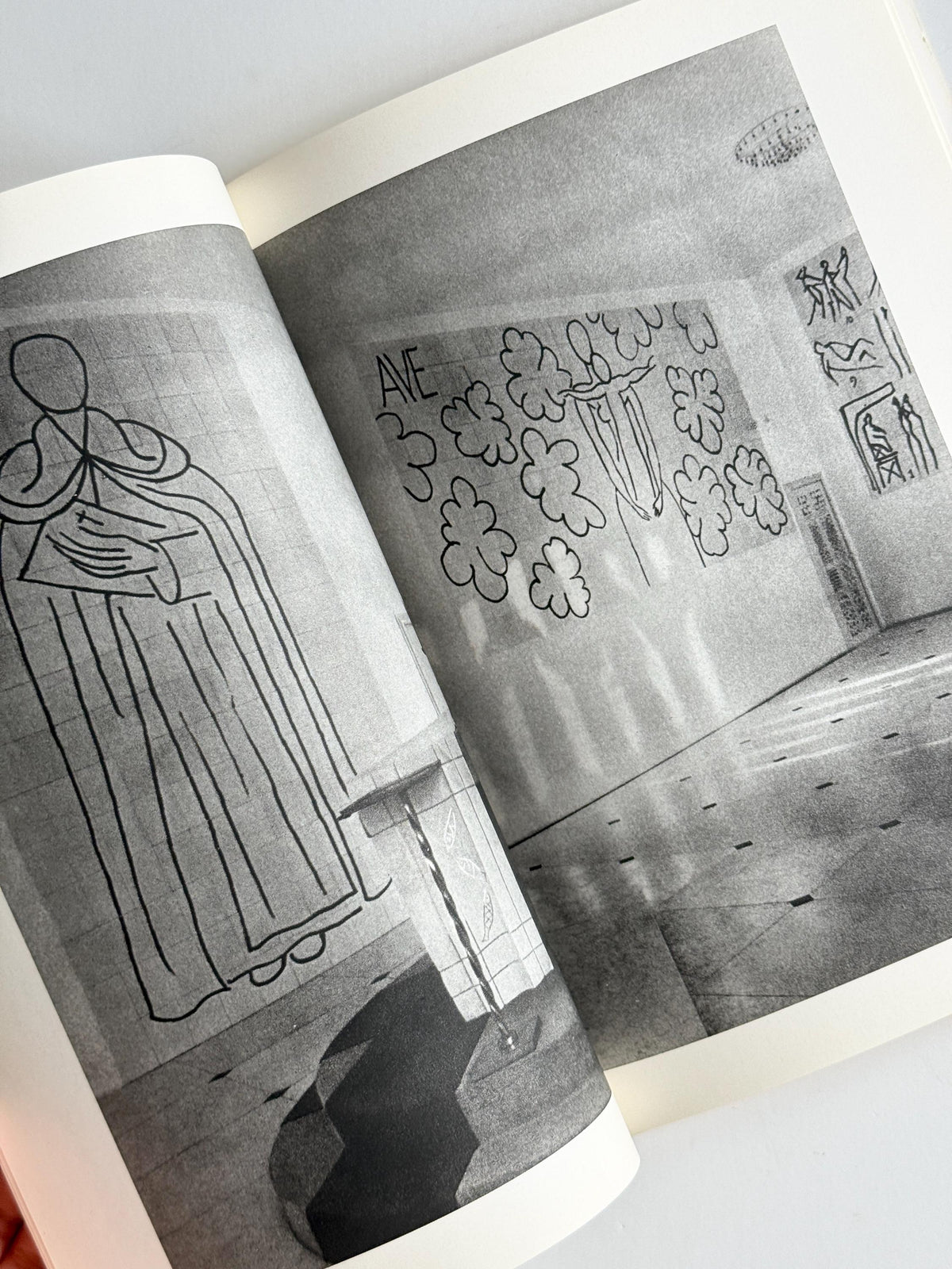 1955 Henri Matisse Chapelle du Rosaire de Vence | Vintage French Art Book | Mourlot Frères | Matisse Vence Chapel
