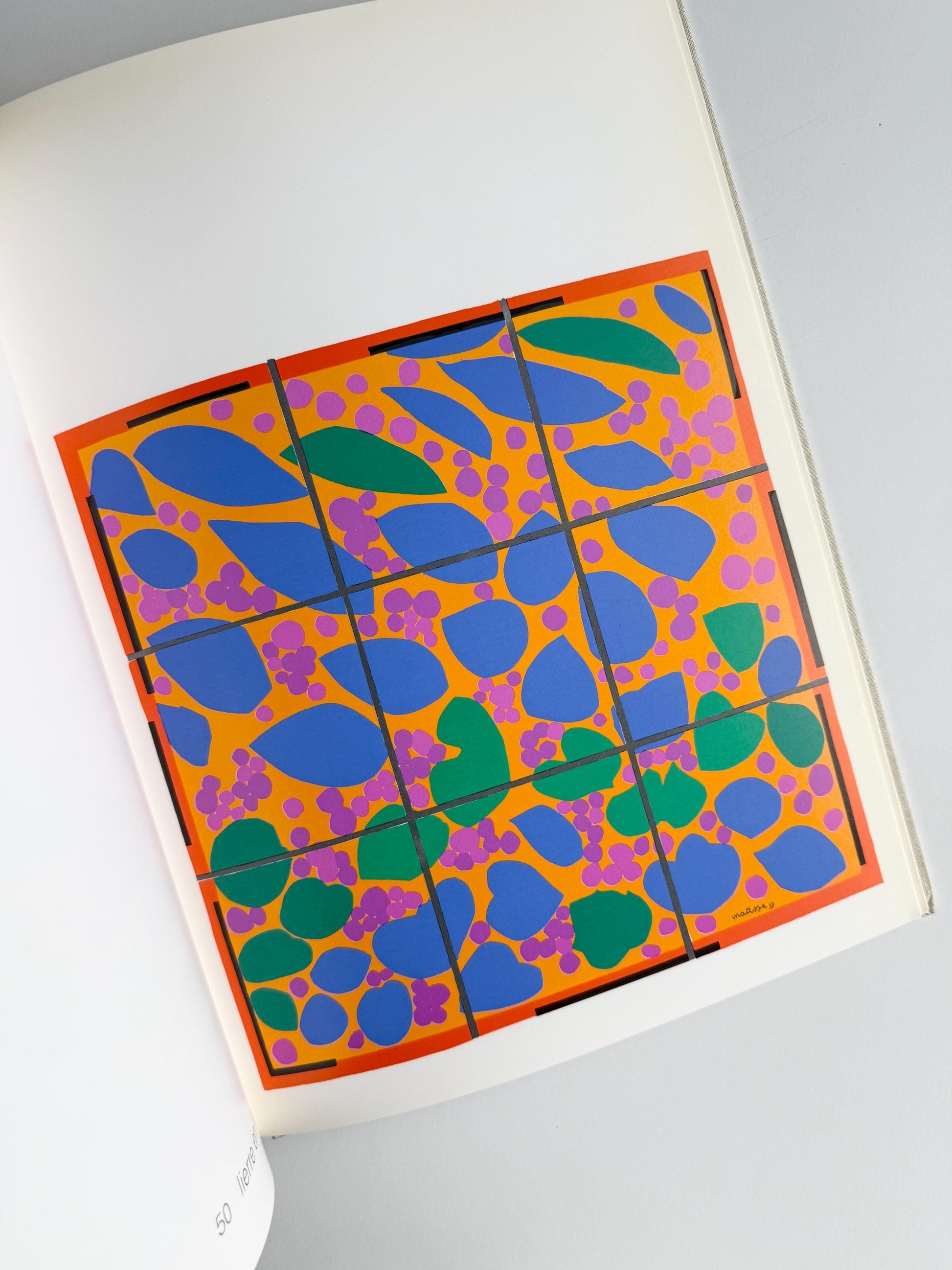 1984 Matisse Paper Cutouts by Jean Guichard-Meili | First English Edition | Vintage Art Book | Henri Matisse | Collectible