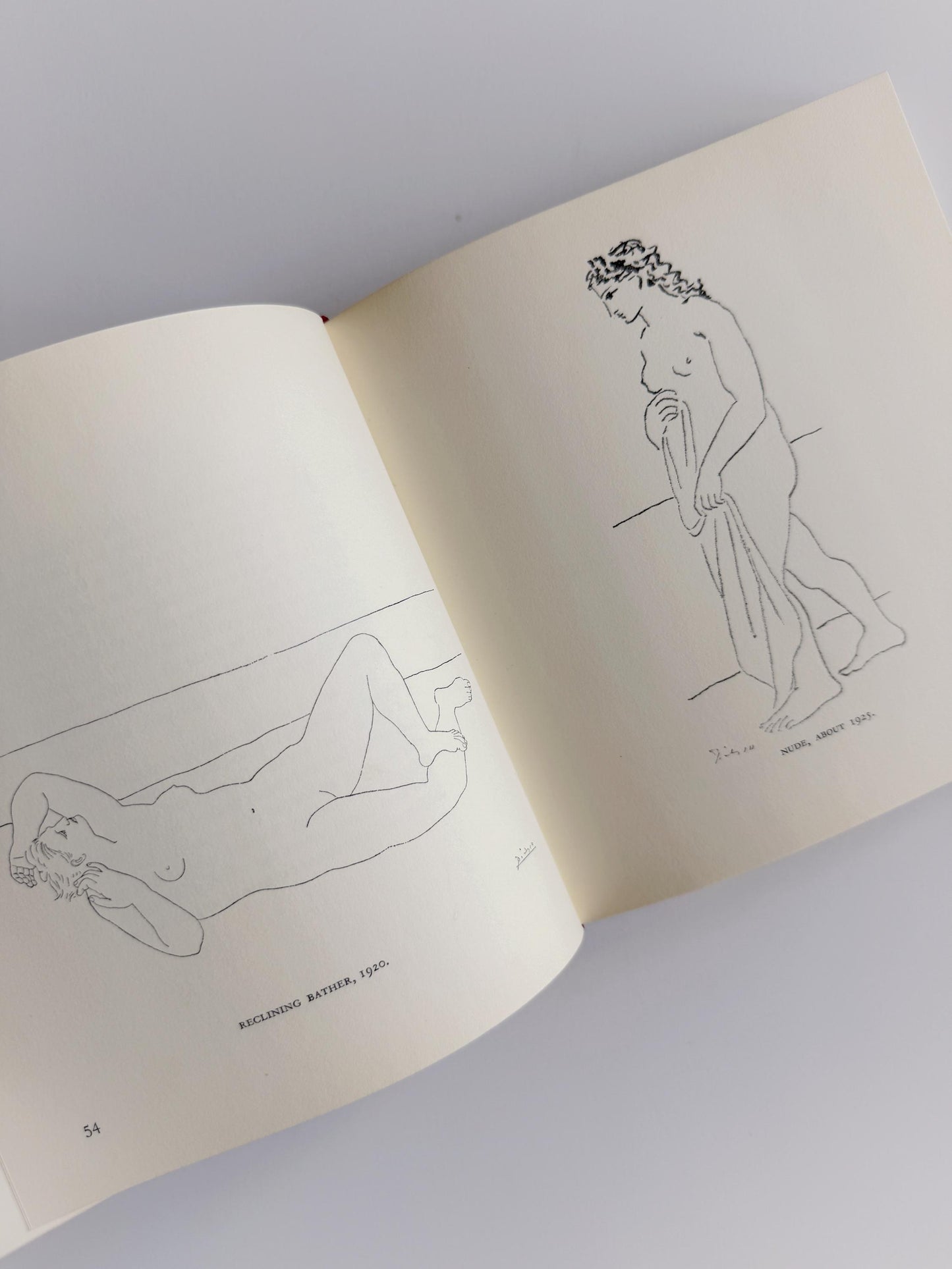 1967 Picasso Drawings by Jean Leymarie- Vintage Skira Art Book | Pablo Picasso | The Taste of Our Time | Collectible