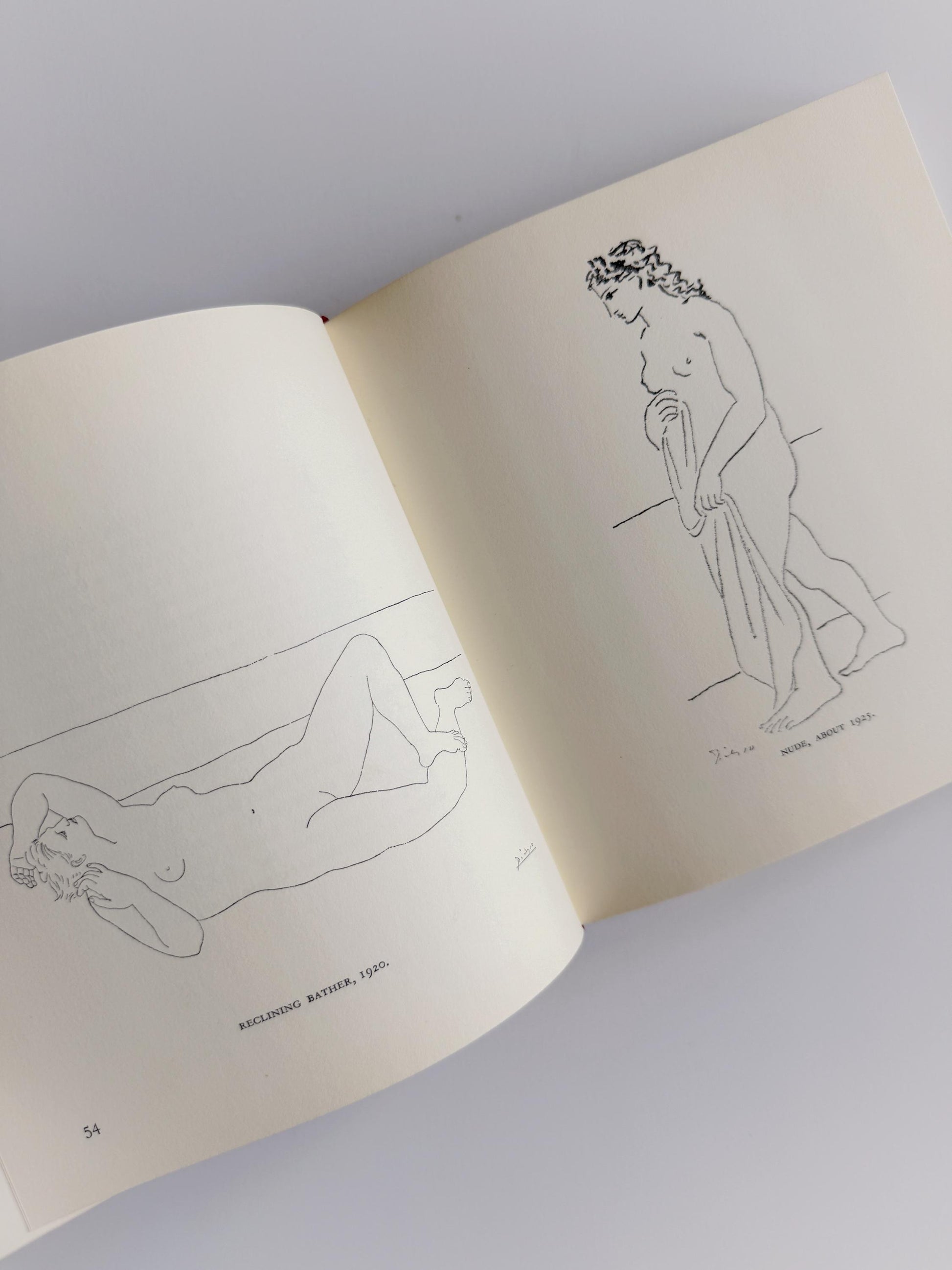 1967 Picasso Drawings by Jean Leymarie- Vintage Skira Art Book | Pablo Picasso | The Taste of Our Time | Collectible