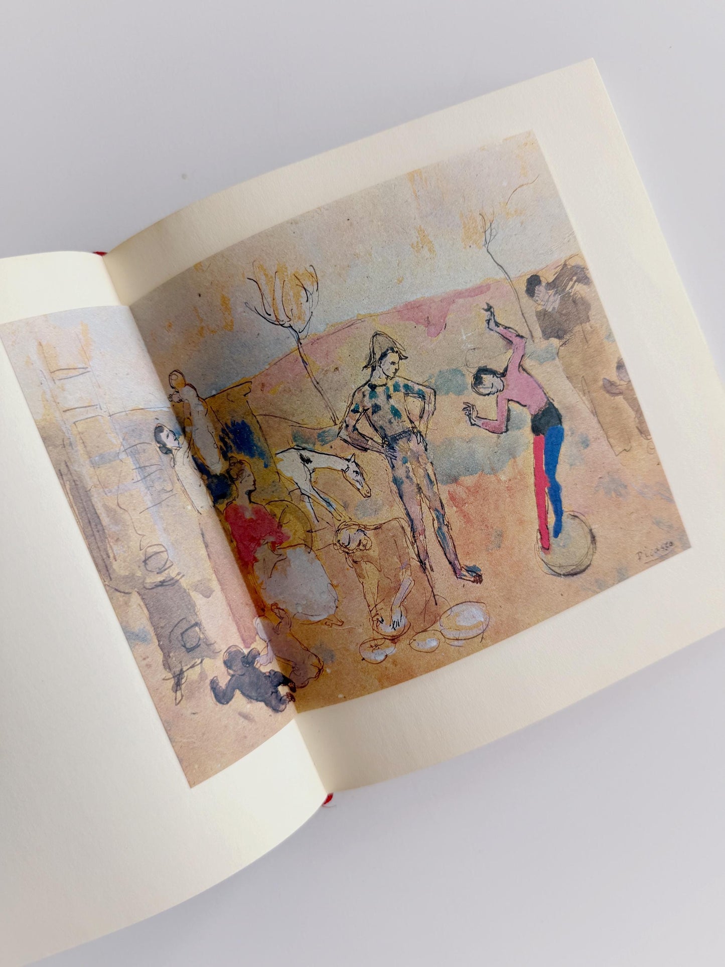 1967 Picasso Drawings by Jean Leymarie- Vintage Skira Art Book | Pablo Picasso | The Taste of Our Time | Collectible