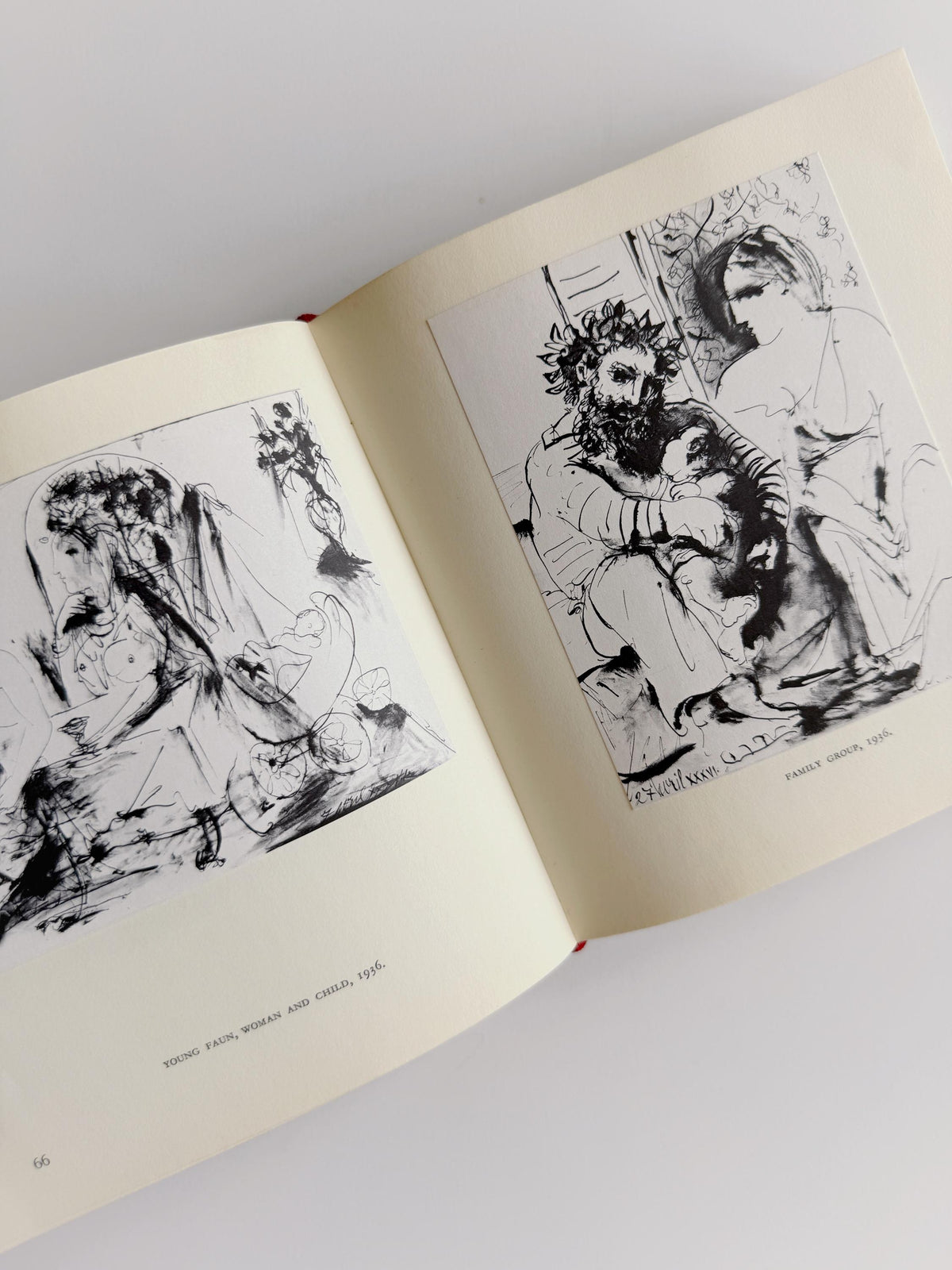 1967 Picasso Drawings by Jean Leymarie- Vintage Skira Art Book | Pablo Picasso | The Taste of Our Time | Collectible