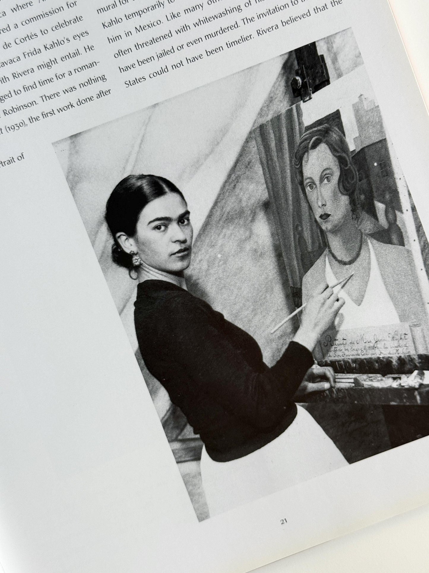 2002 Frida Kahlo by Salomon Grimberg, Vintage Art Book, Mexican Artist Biography, Frida Kahlo Hardcover Book, Art Book Gift