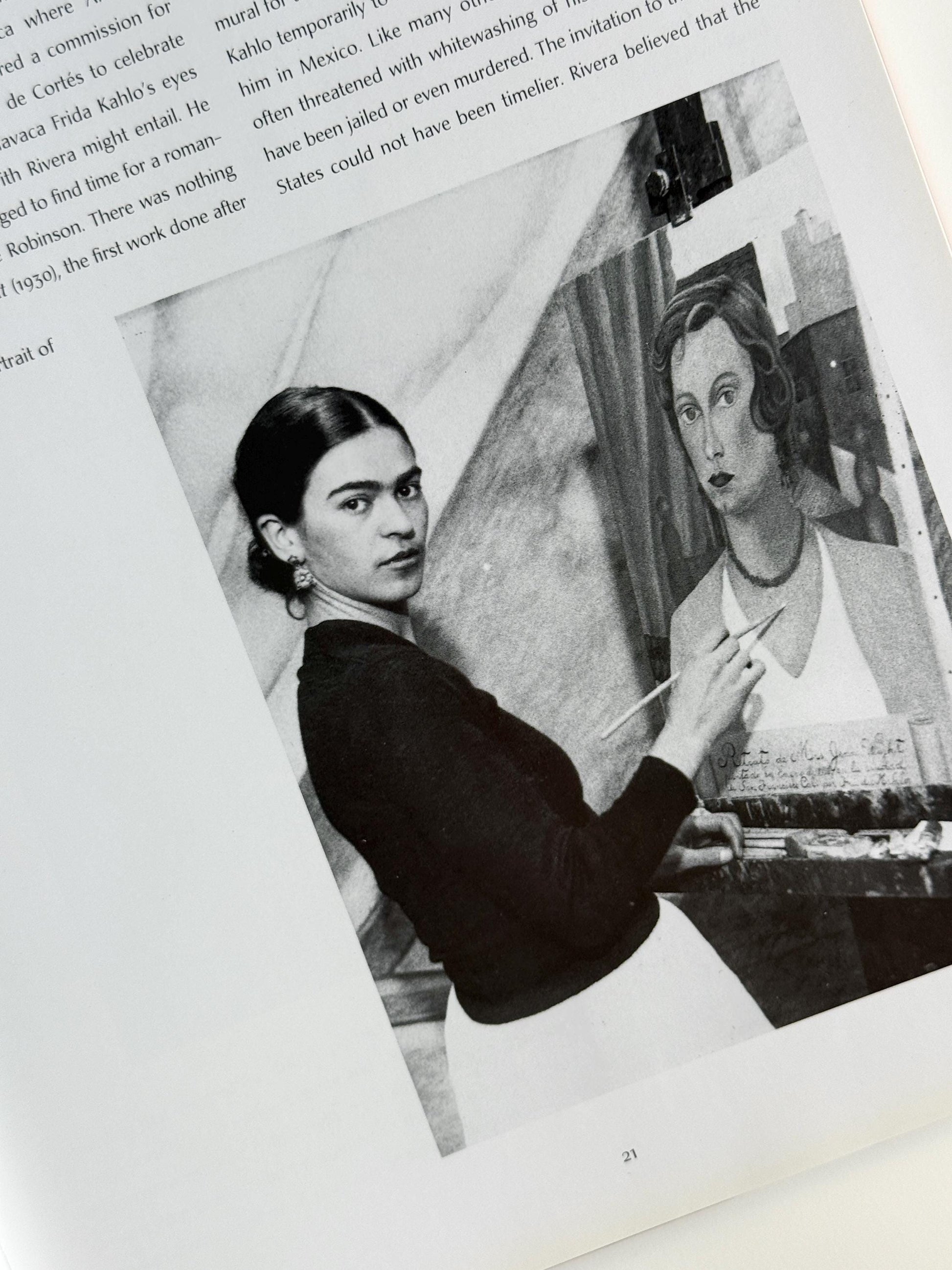 2002 Frida Kahlo by Salomon Grimberg, Vintage Art Book, Mexican Artist Biography, Frida Kahlo Hardcover Book, Art Book Gift