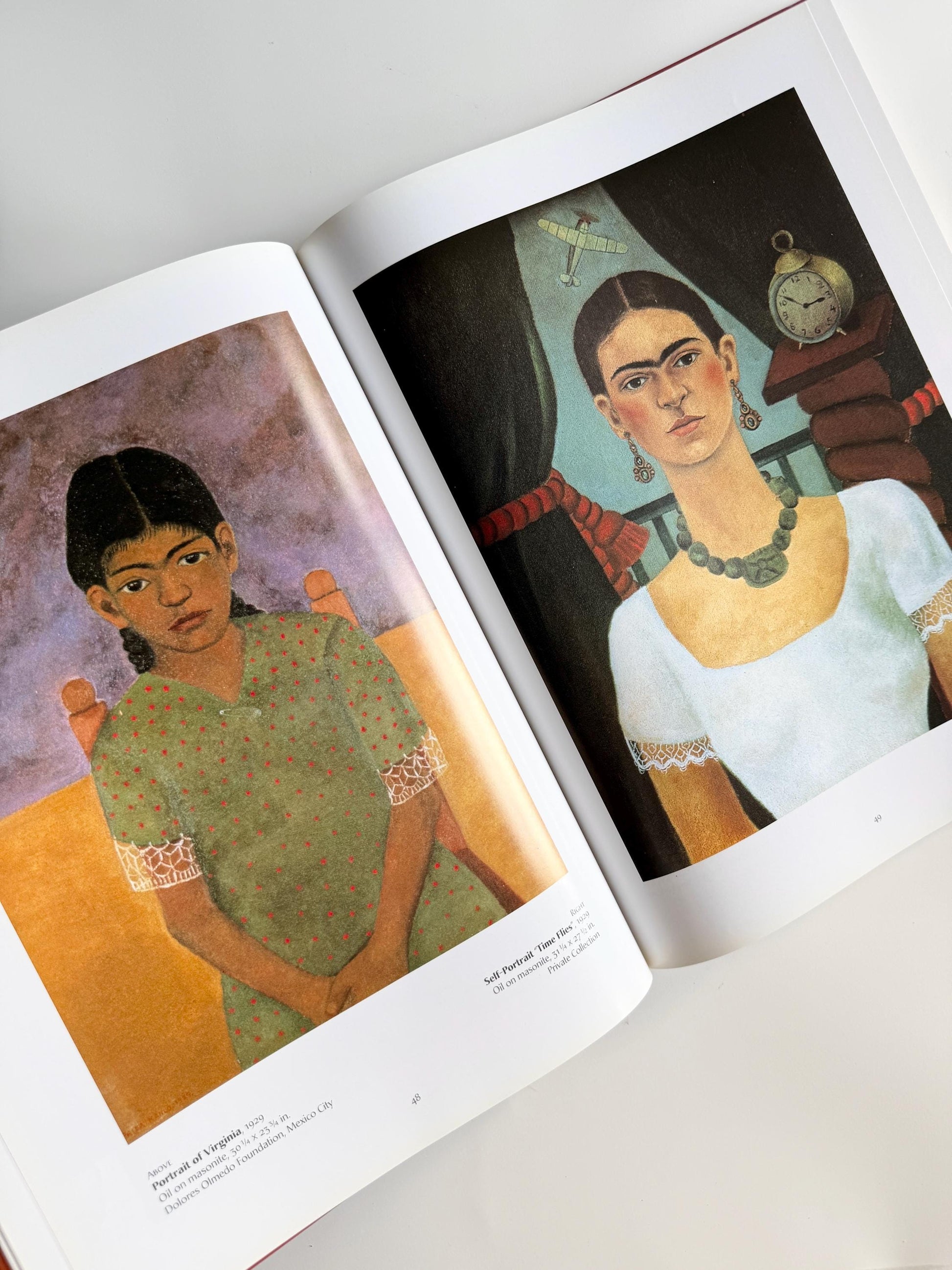 2002 Frida Kahlo by Salomon Grimberg, Vintage Art Book, Mexican Artist Biography, Frida Kahlo Hardcover Book, Art Book Gift