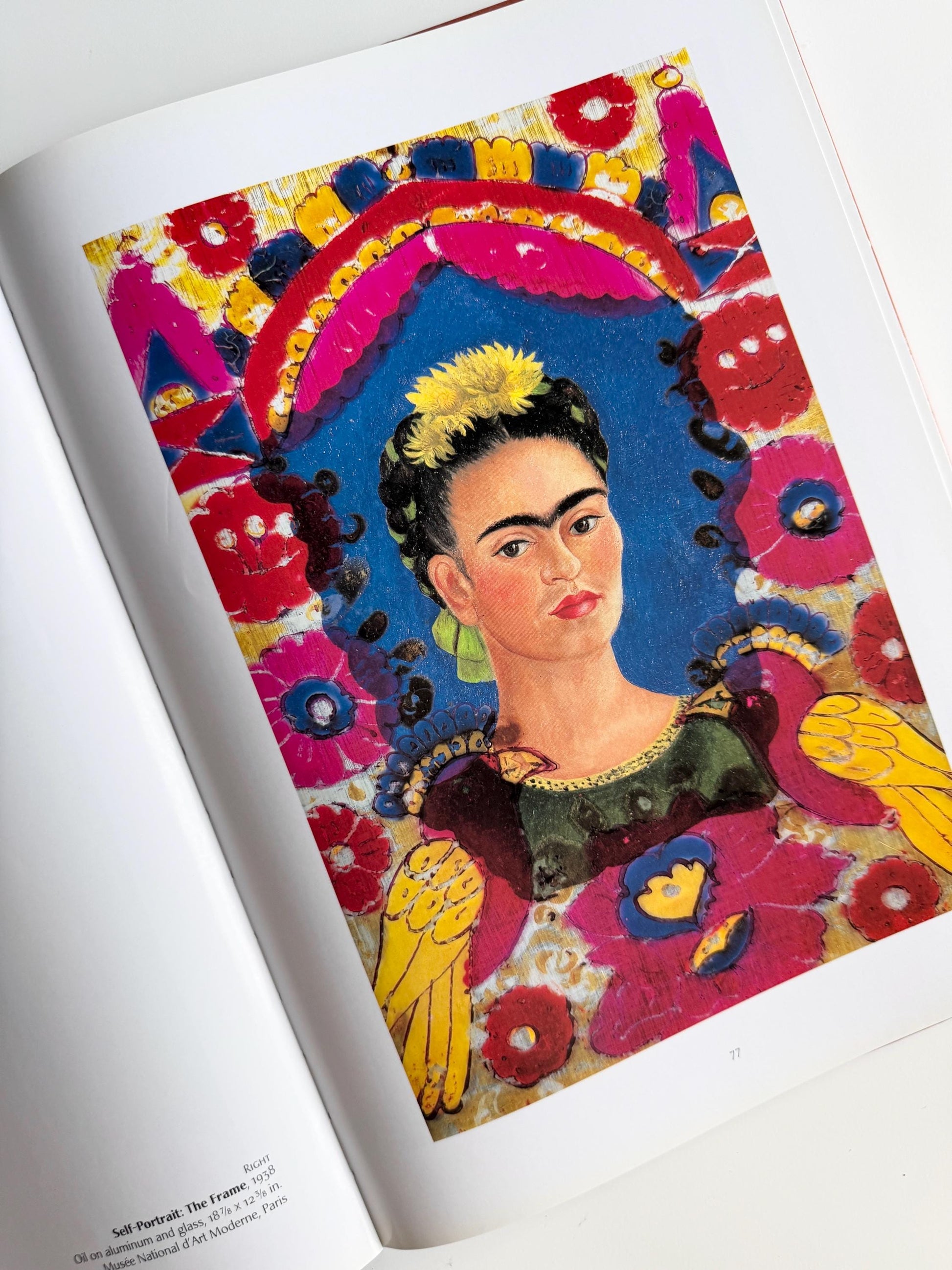 2002 Frida Kahlo by Salomon Grimberg, Vintage Art Book, Mexican Artist Biography, Frida Kahlo Hardcover Book, Art Book Gift