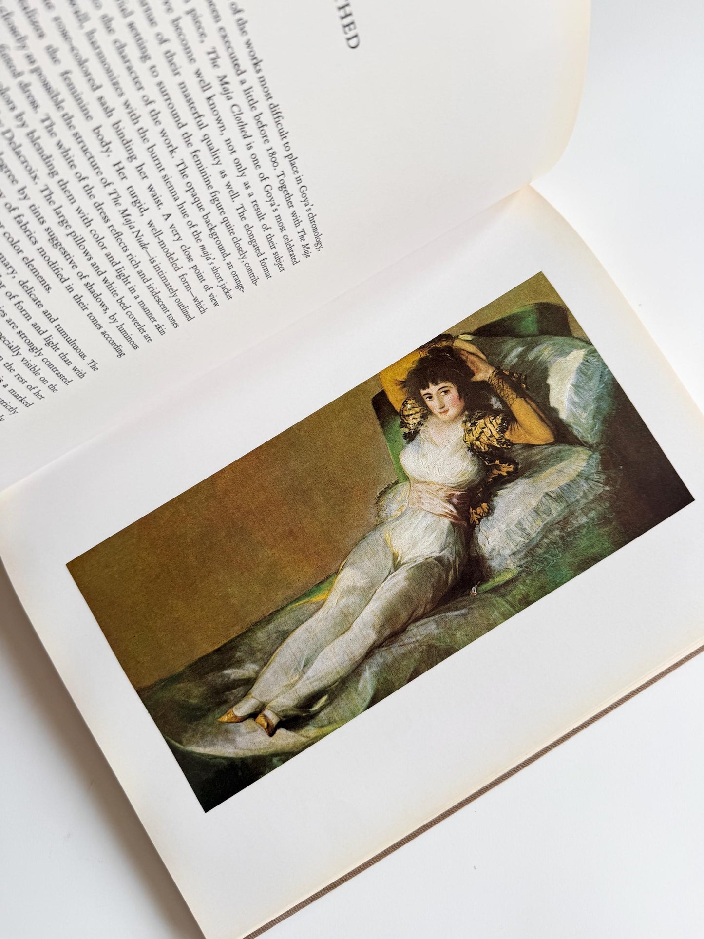 1985 Goya by Jose Gudiol, Vintage Art Book, Francisco Goya Monograph, Spanish Art History Book, Masters of Art Hardcover, Art Book Gift