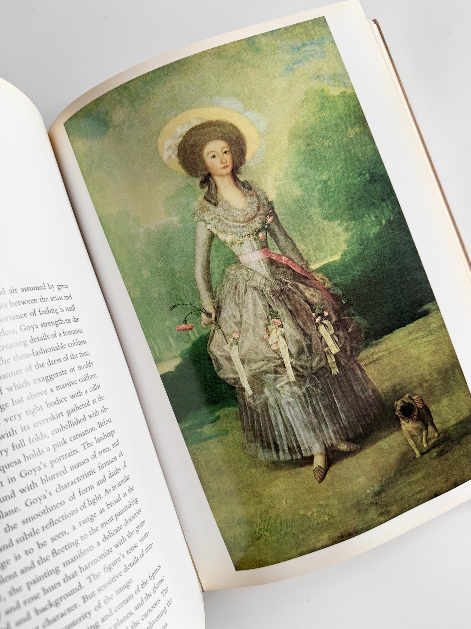 1985 Goya by Jose Gudiol, Vintage Art Book, Francisco Goya Monograph, Spanish Art History Book, Masters of Art Hardcover, Art Book Gift
