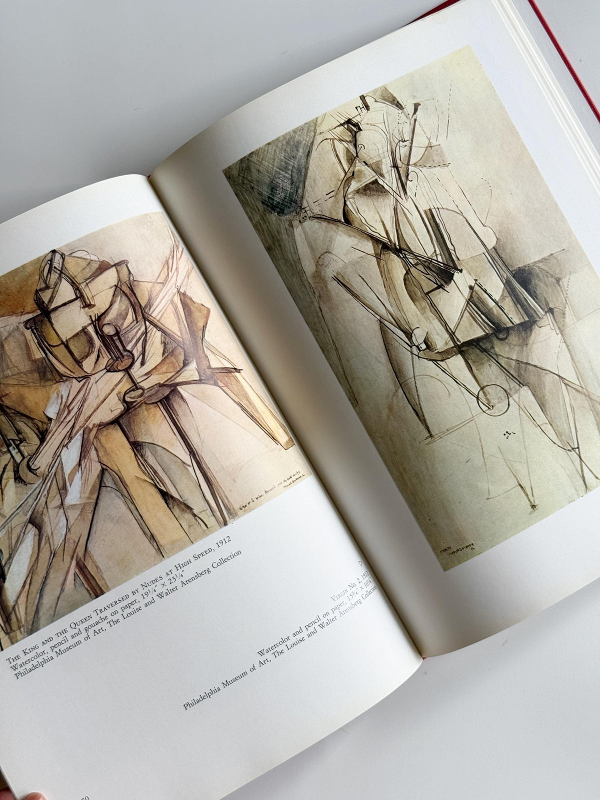 1977 Marcel Duchamp Art Book, Dada Surrealism Monograph, Crown Art Library (Hardcover)
