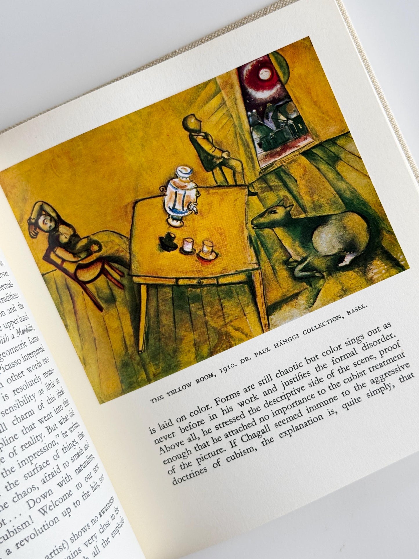 Chagall | 1956 First Edition | The Taste of Our Time | Skira Vintage Art Book | Marc Chagall | Mid Century Art Book