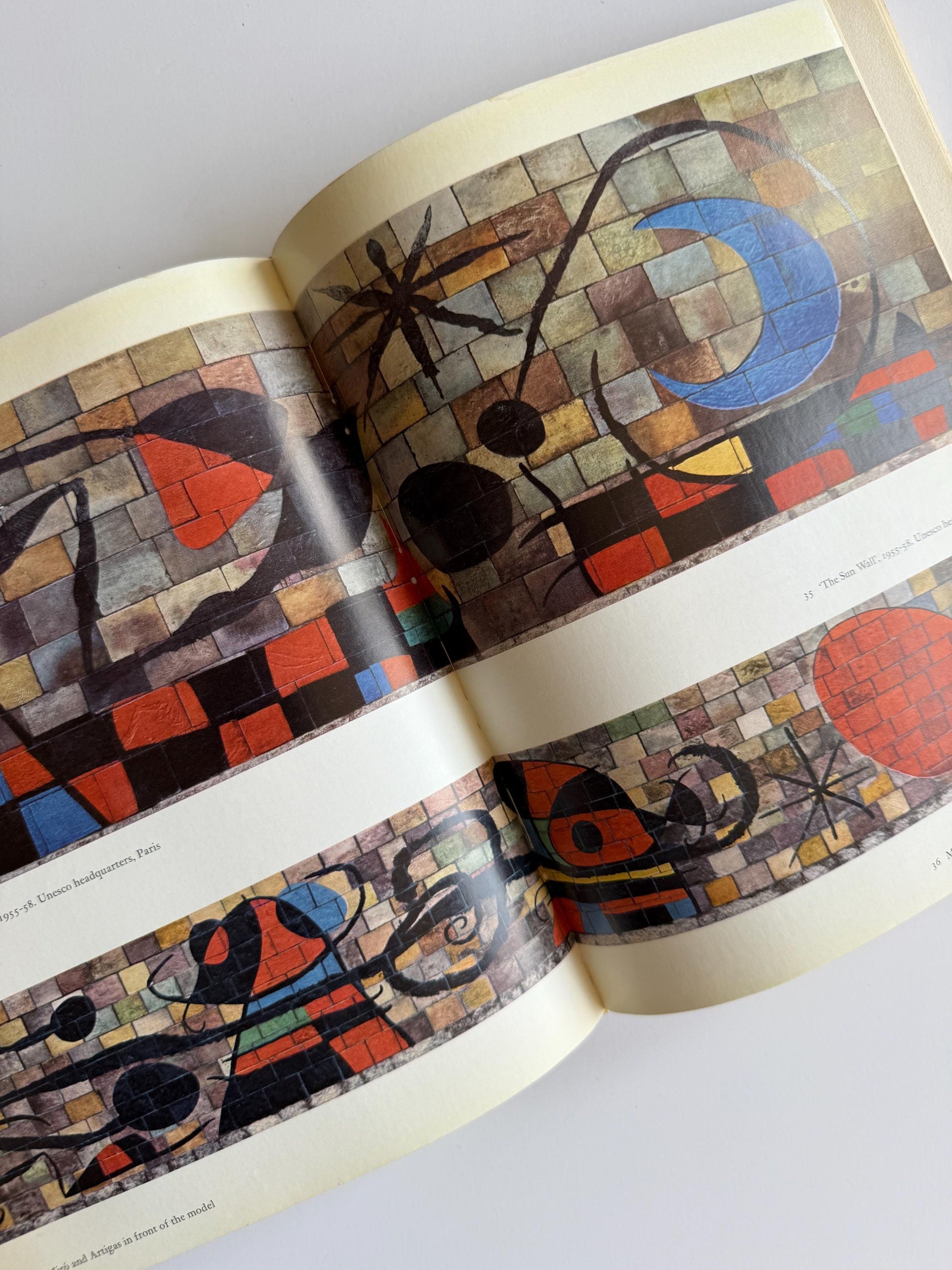 1959 Joan Miró by Walter Erben- First Edition Vintage Art Book