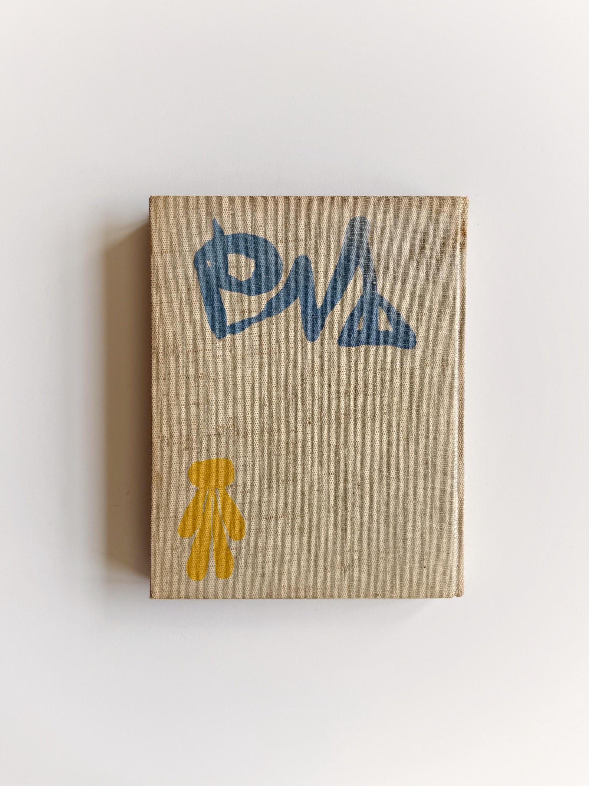 1959 Joan Miró by Walter Erben- First Edition Vintage Art Book