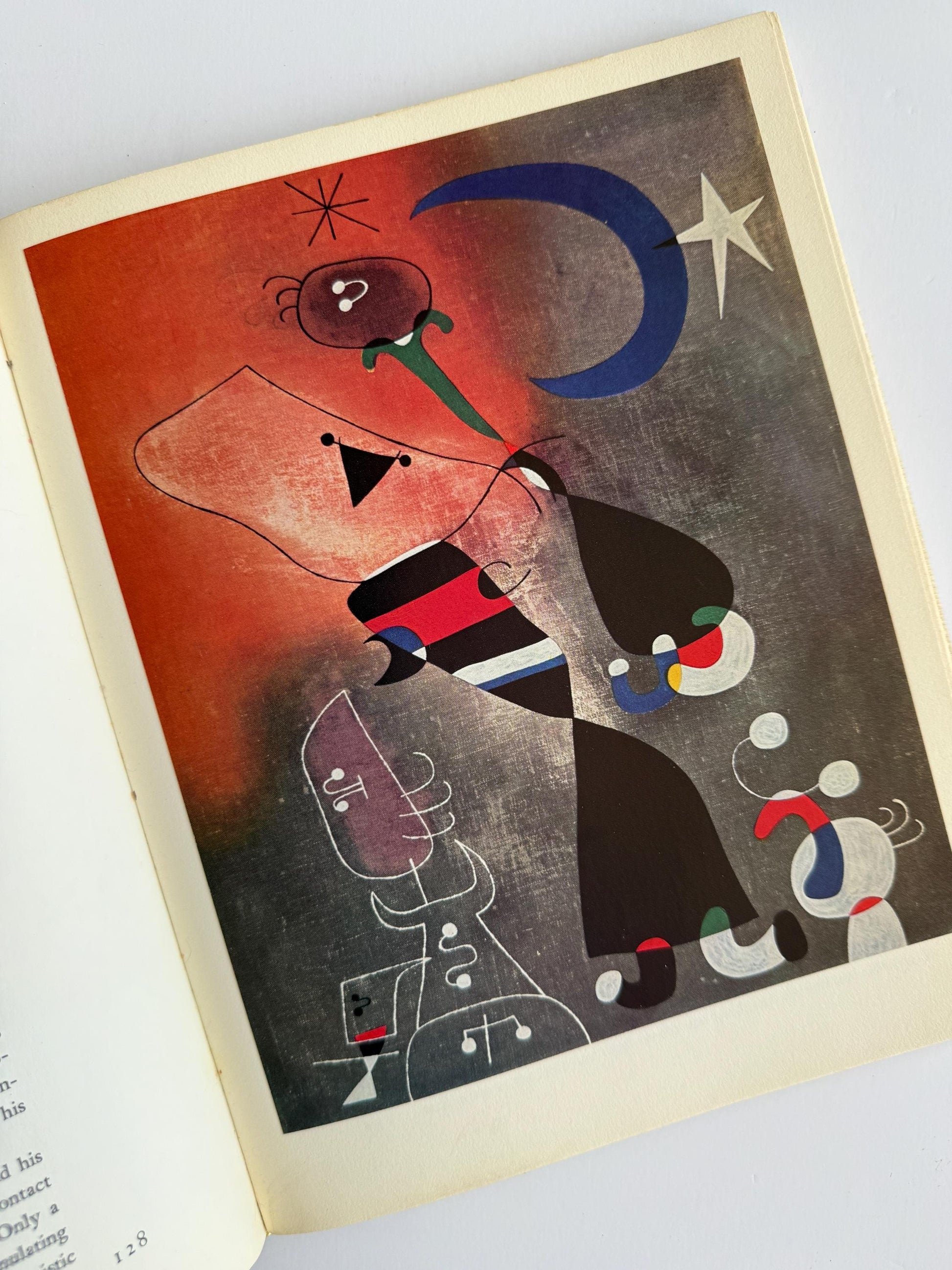 1959 Joan Miró by Walter Erben- First Edition Vintage Art Book