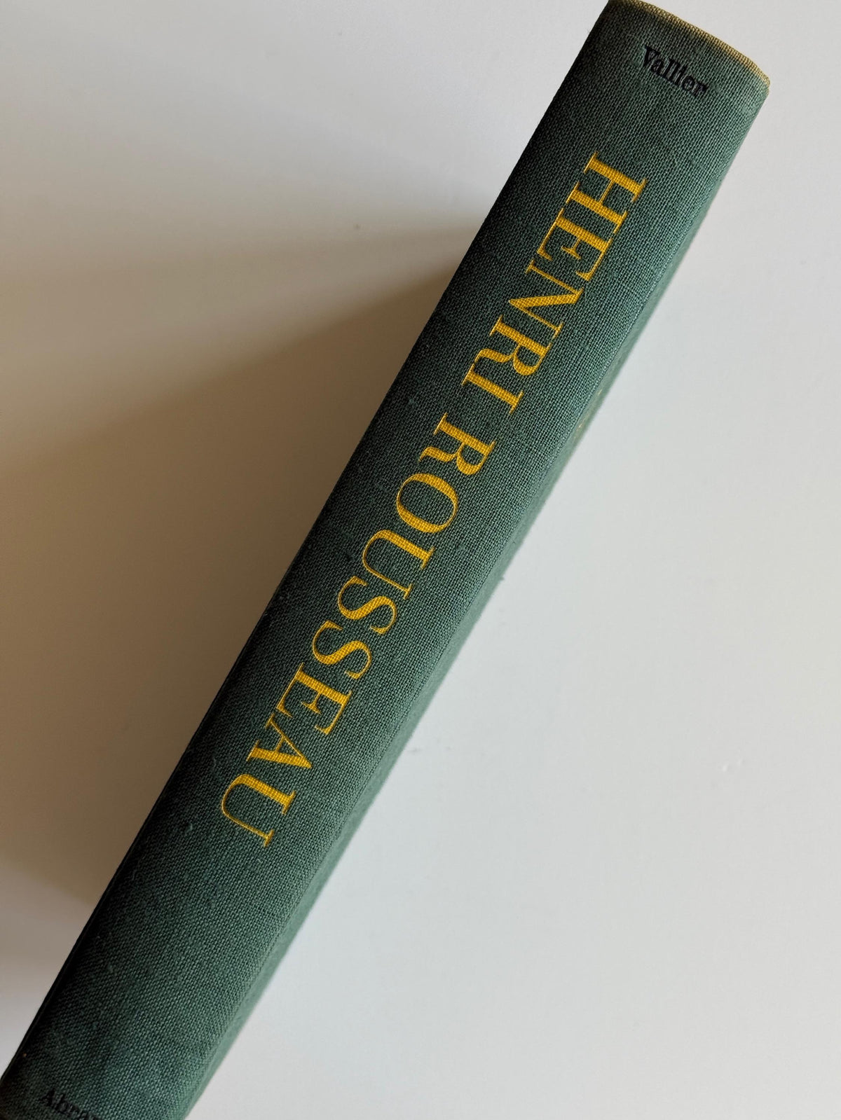 Henri Rousseau by Dora Vallier 1962 First Edition Vintage Art Book Harry Abrams Art Monograph