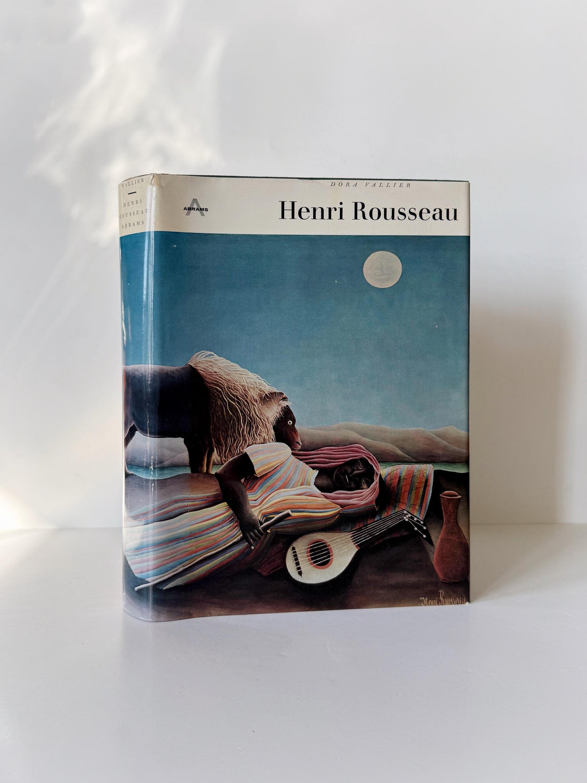 Henri Rousseau by Dora Vallier 1962 First Edition Vintage Art Book Harry Abrams Art Monograph