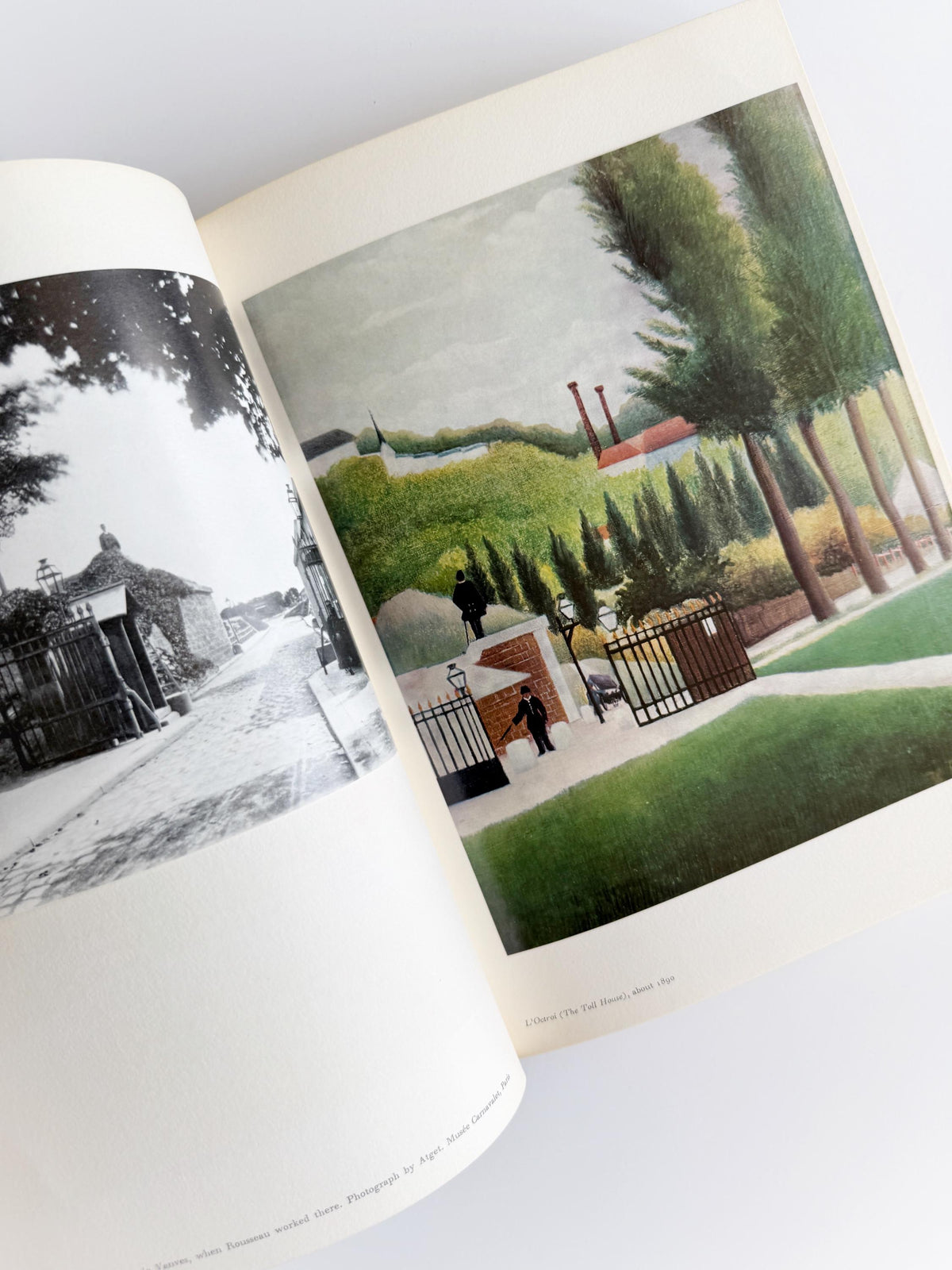 Henri Rousseau by Dora Vallier 1962 First Edition Vintage Art Book Harry Abrams Art Monograph
