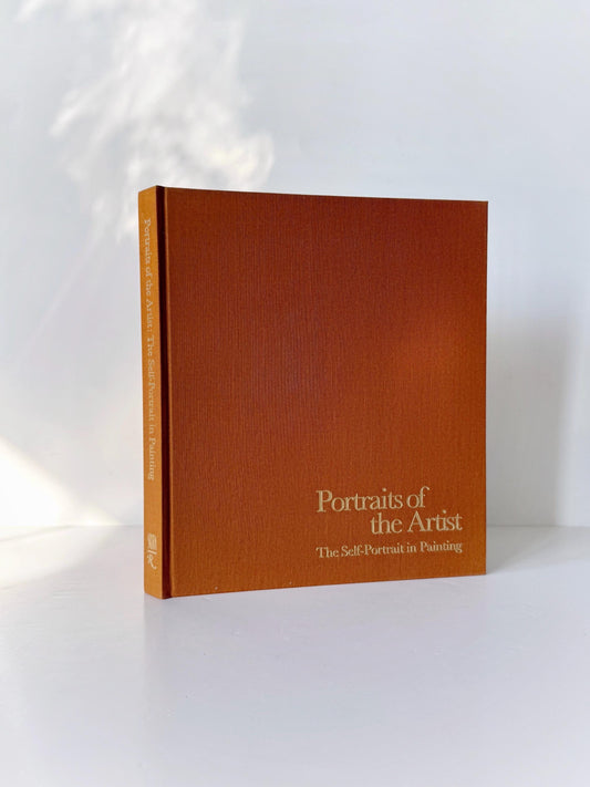 1985 Portraits of the Artist: The Self-Portrait in Painting by Pascal Bonafoux, published by Skira/Rizzoli