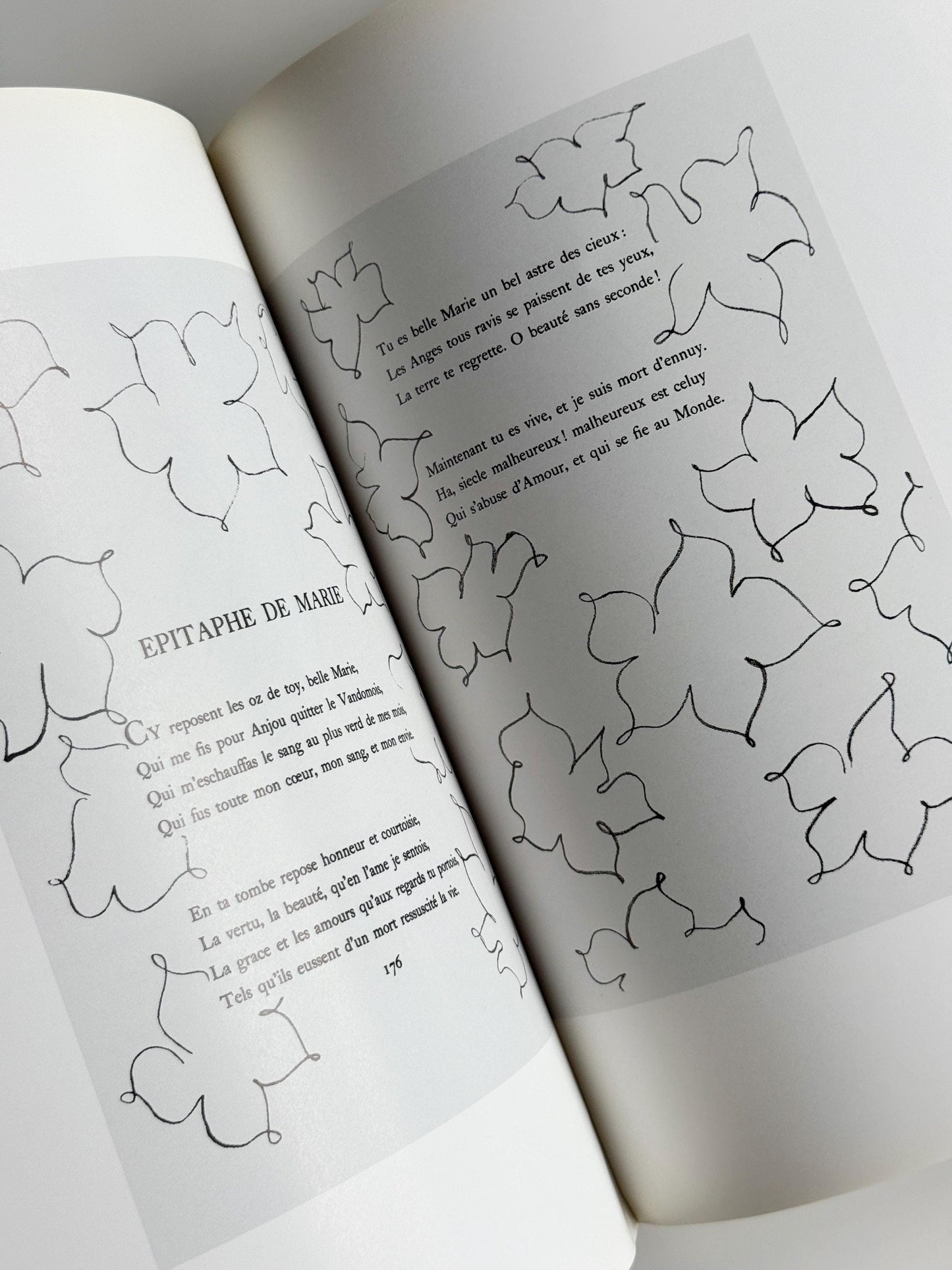 1997 Henri Matisse Florilège des Amours de Ronsard | Art Book French Renaissance Poetry Exhibition Catalogue