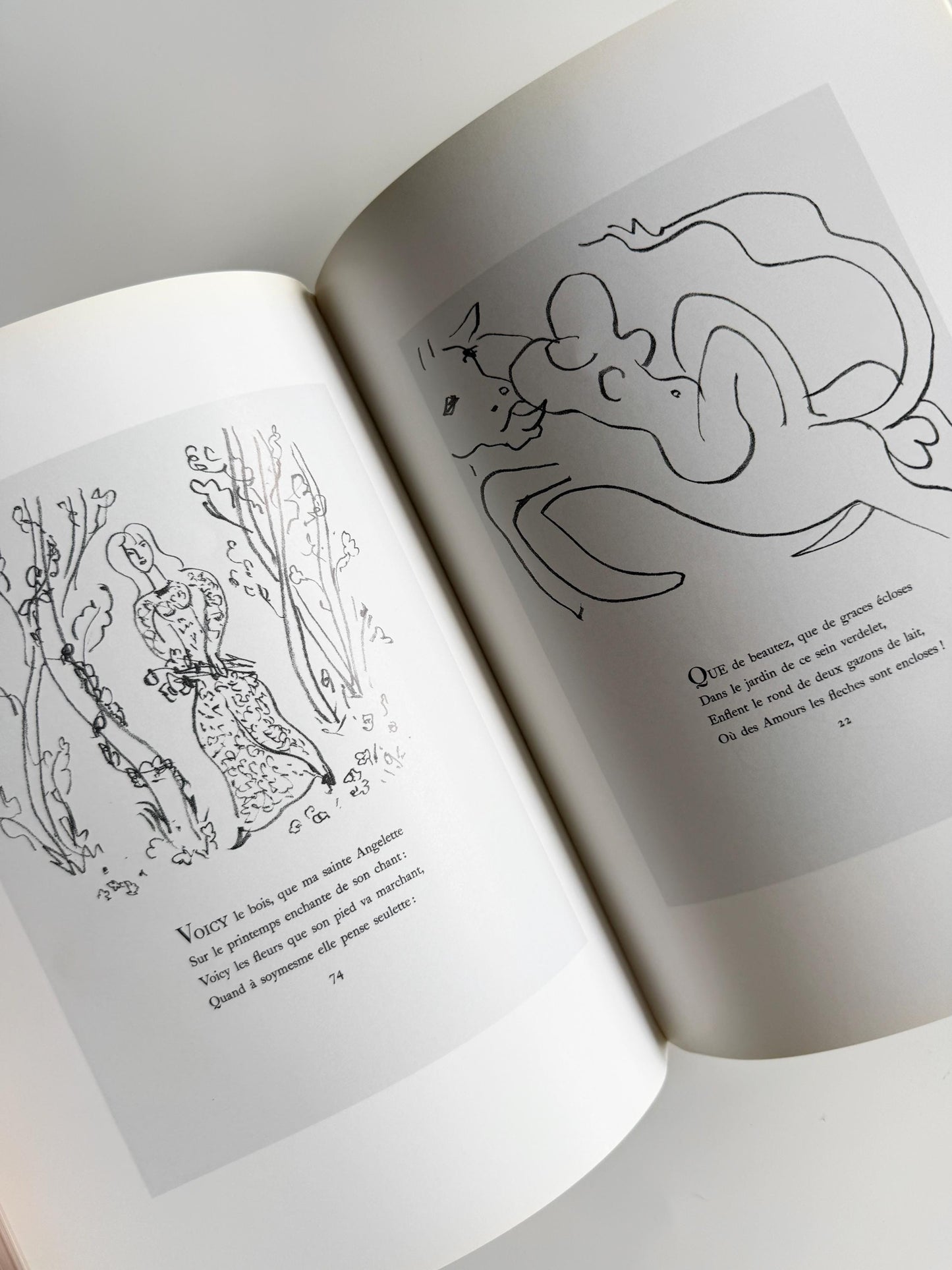 1997 Henri Matisse Florilège des Amours de Ronsard | Art Book French Renaissance Poetry Exhibition Catalogue
