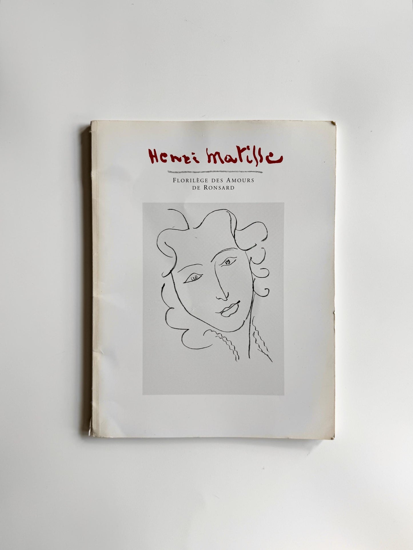 1997 Henri Matisse Florilège des Amours de Ronsard | Art Book French Renaissance Poetry Exhibition Catalogue