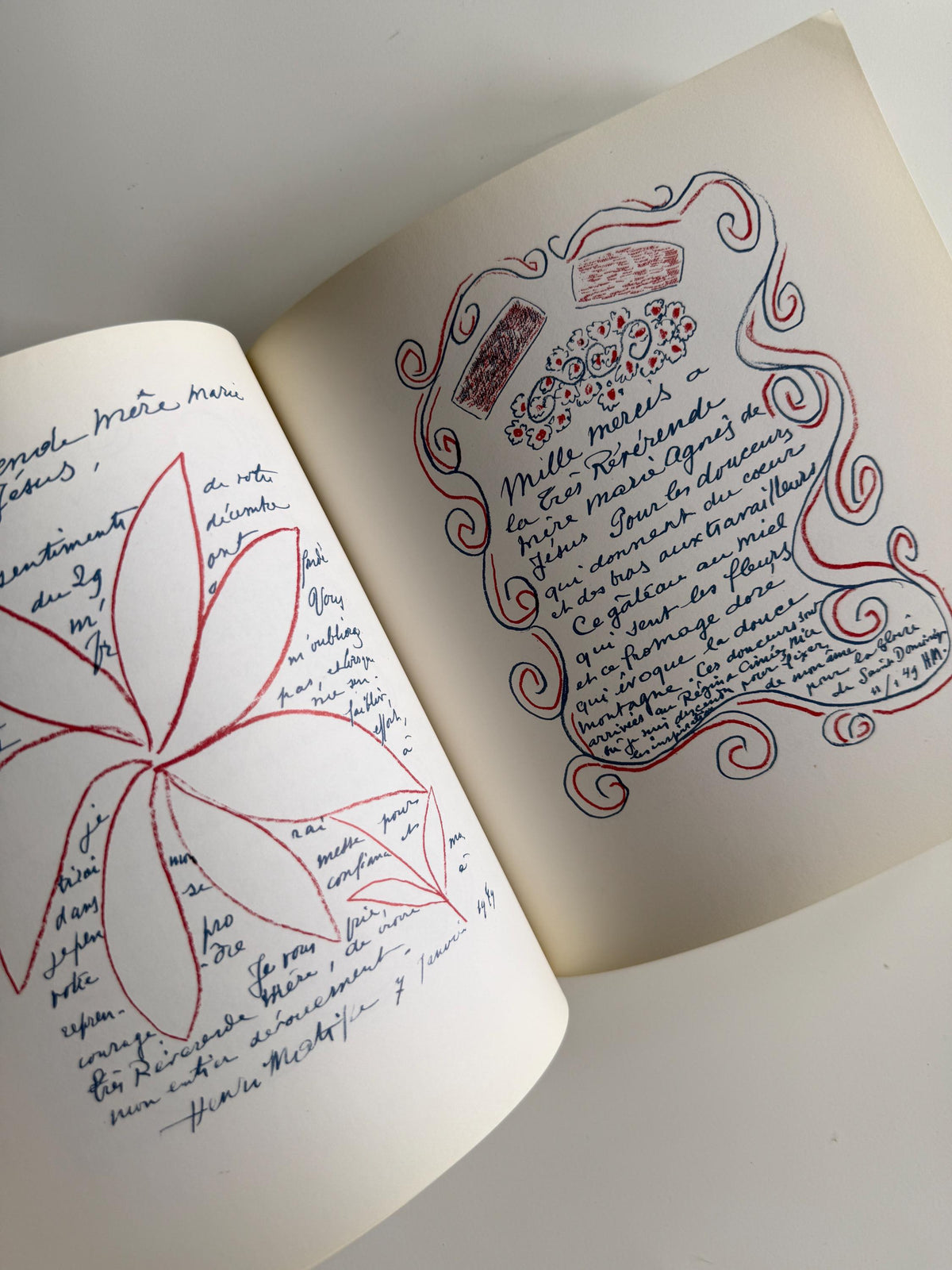 1975 Henri Matisse La Chapelle du Rosaire Vence | First Edition French Art Book Hélène Adant Photography | Rare Collectible