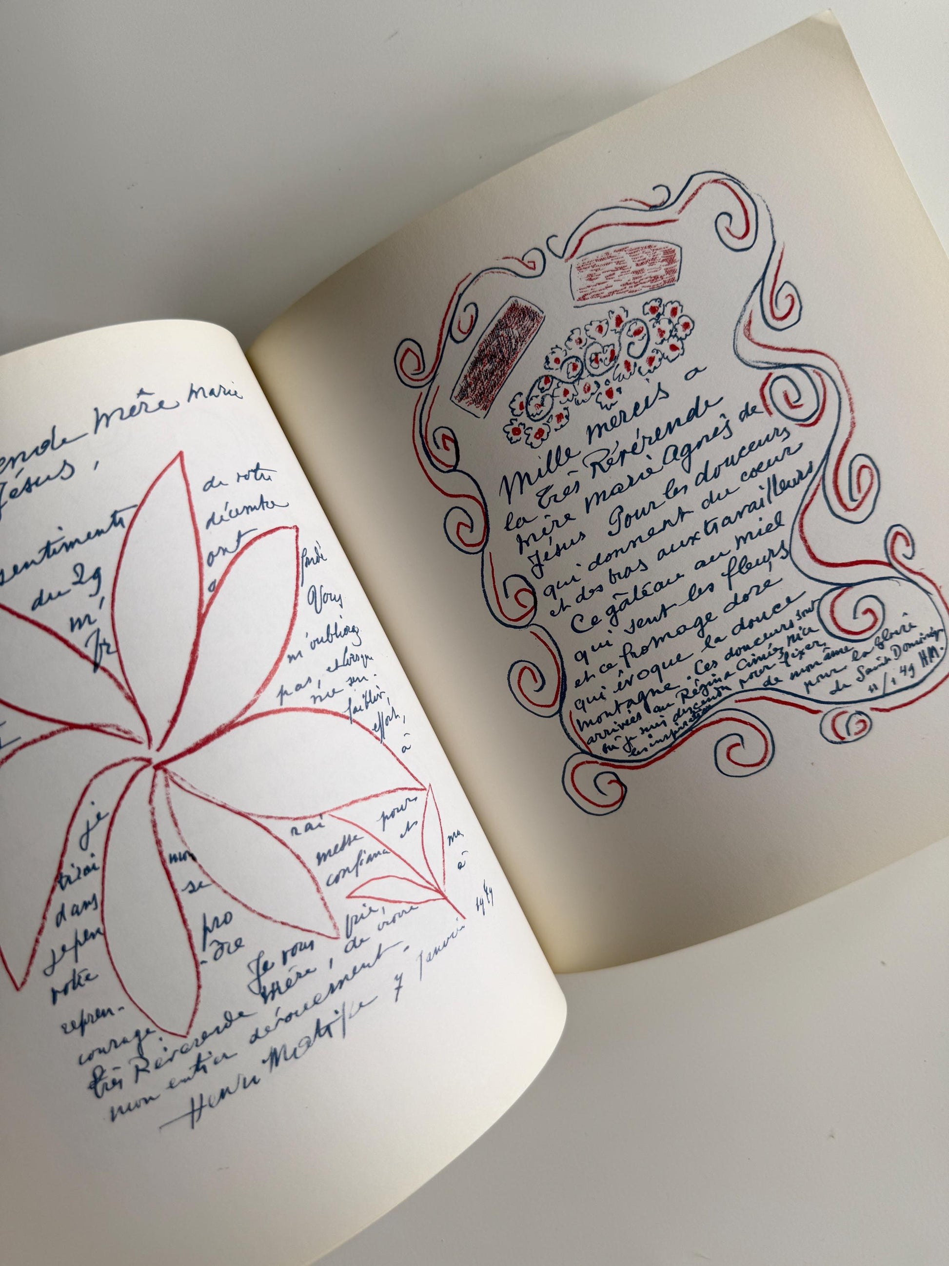 1975 Henri Matisse La Chapelle du Rosaire Vence | First Edition French Art Book Hélène Adant Photography | Rare Collectible