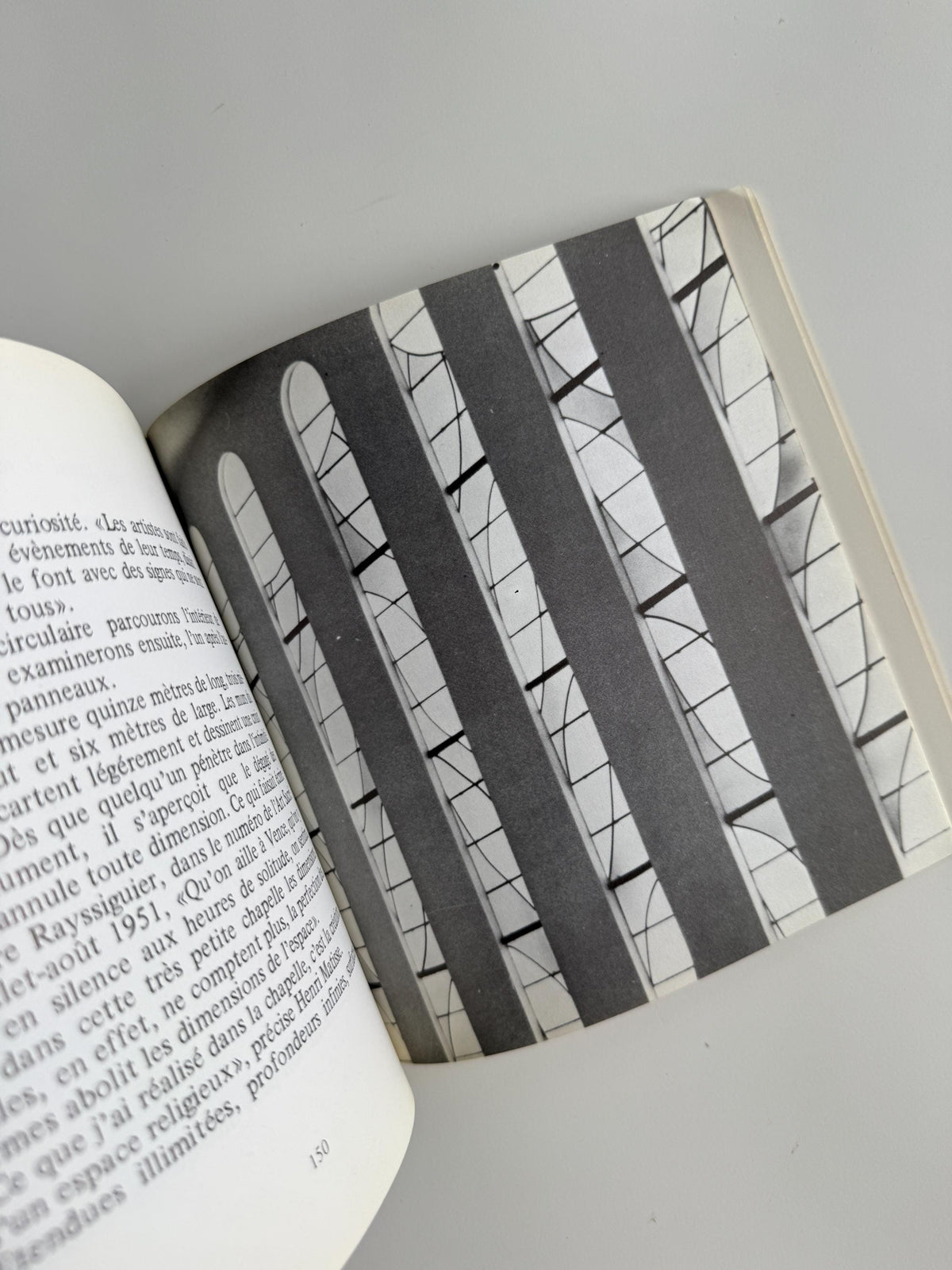 1975 Henri Matisse La Chapelle du Rosaire Vence | First Edition French Art Book Hélène Adant Photography | Rare Collectible