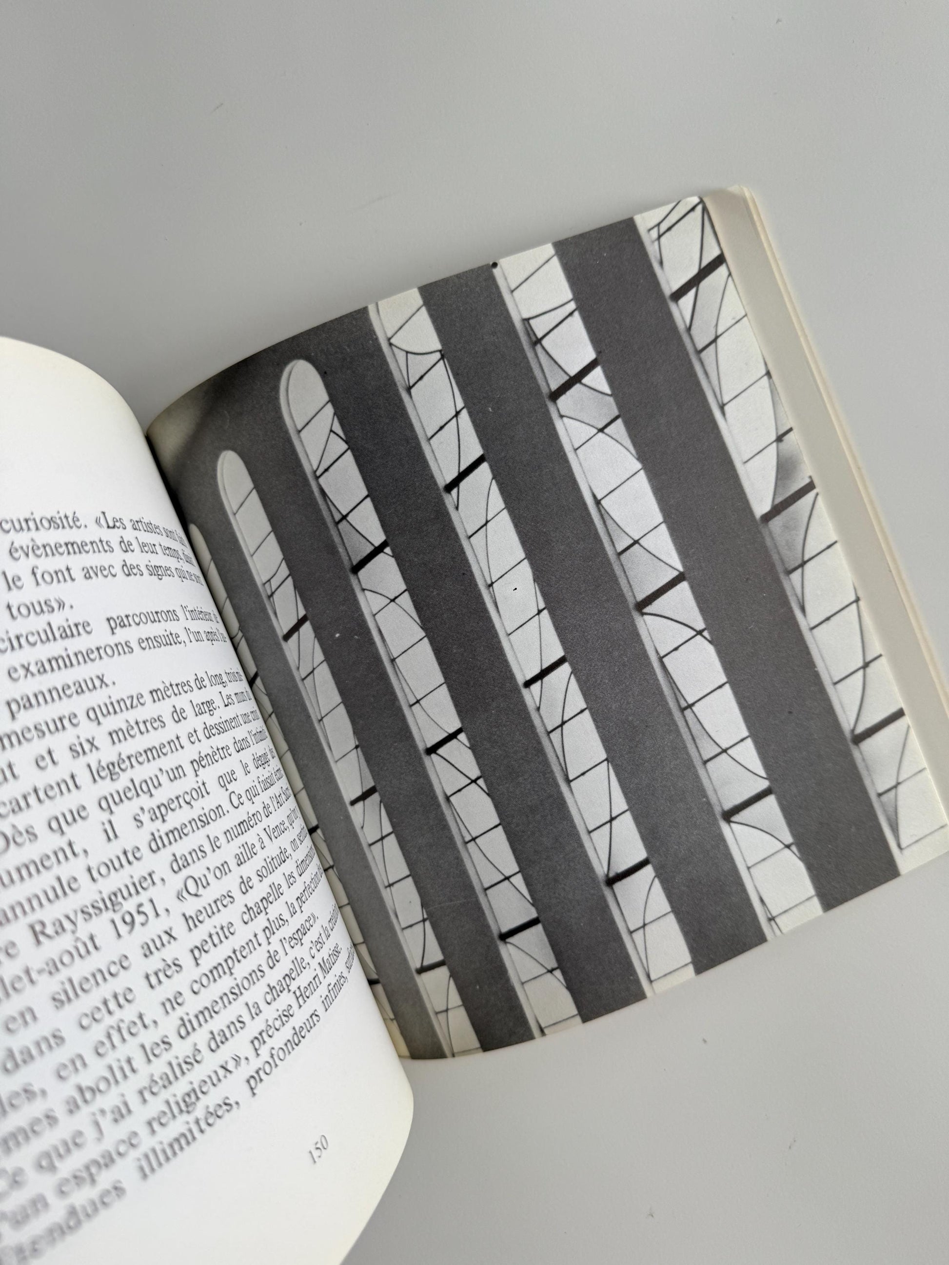 1975 Henri Matisse La Chapelle du Rosaire Vence | First Edition French Art Book Hélène Adant Photography | Rare Collectible