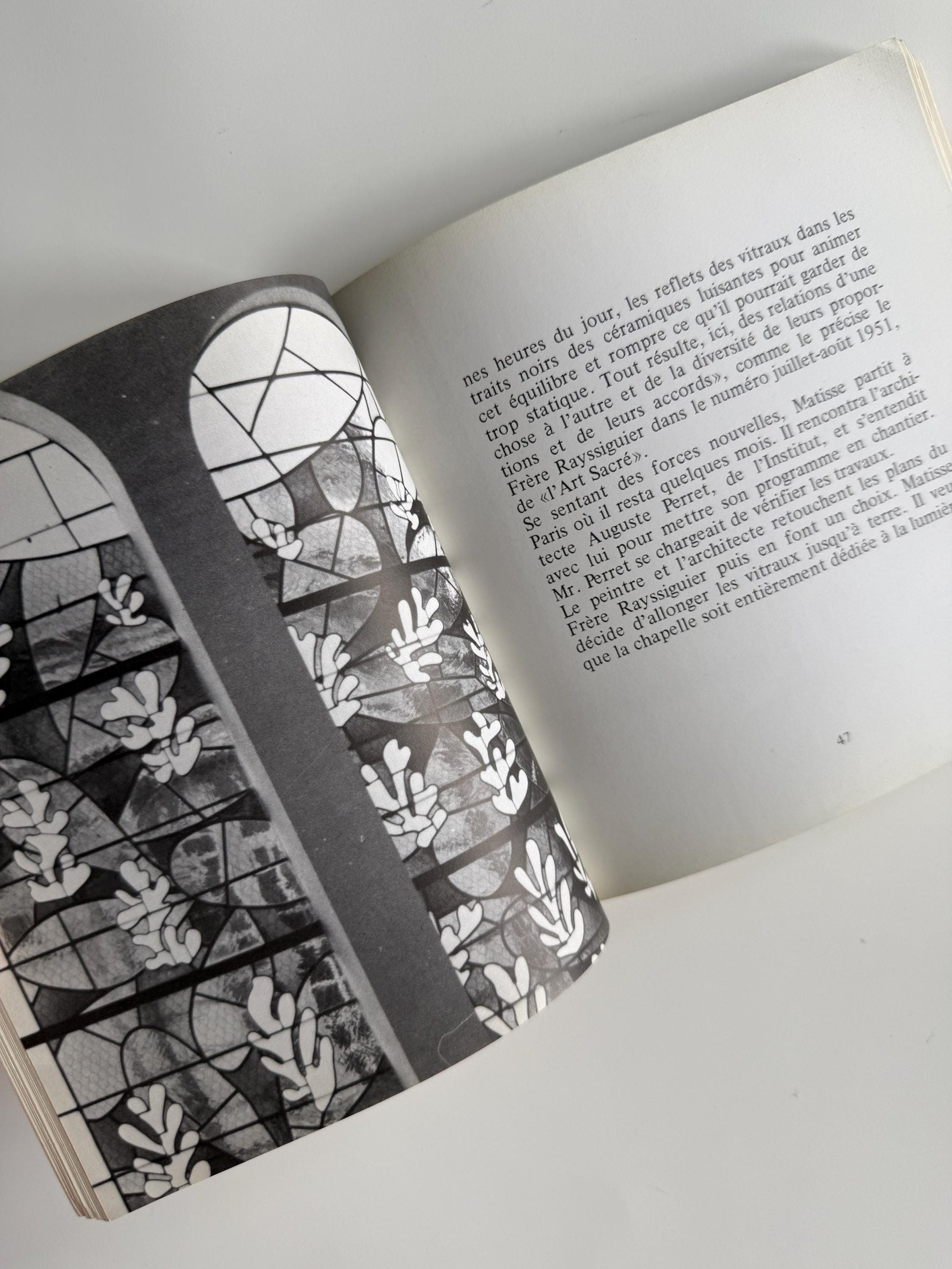 1975 Henri Matisse La Chapelle du Rosaire Vence | First Edition French Art Book Hélène Adant Photography | Rare Collectible