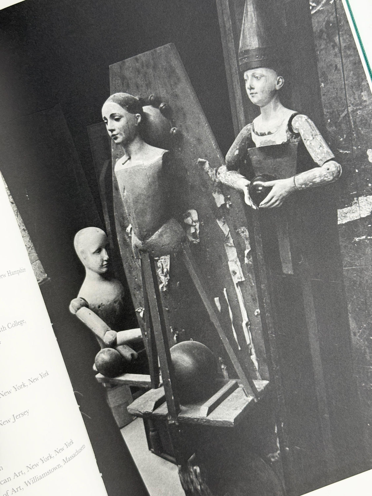 1989 Varujan Boghosian A Retrospective | Vintage Art Book | Hood Museum of Art First Edition