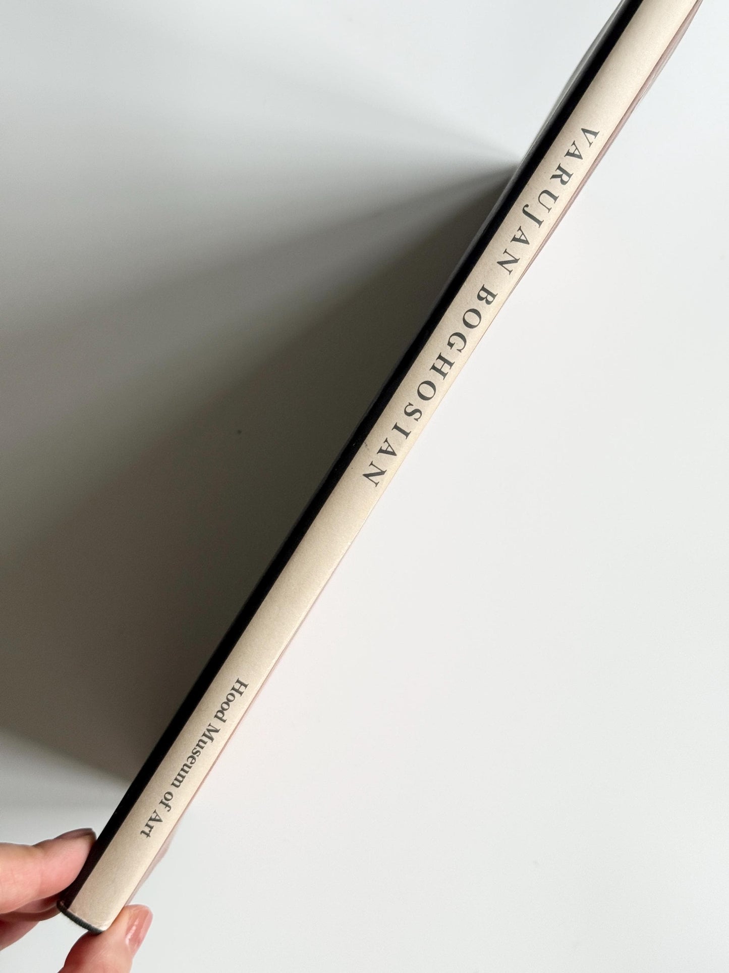 1989 Varujan Boghosian A Retrospective | Vintage Art Book | Hood Museum of Art First Edition